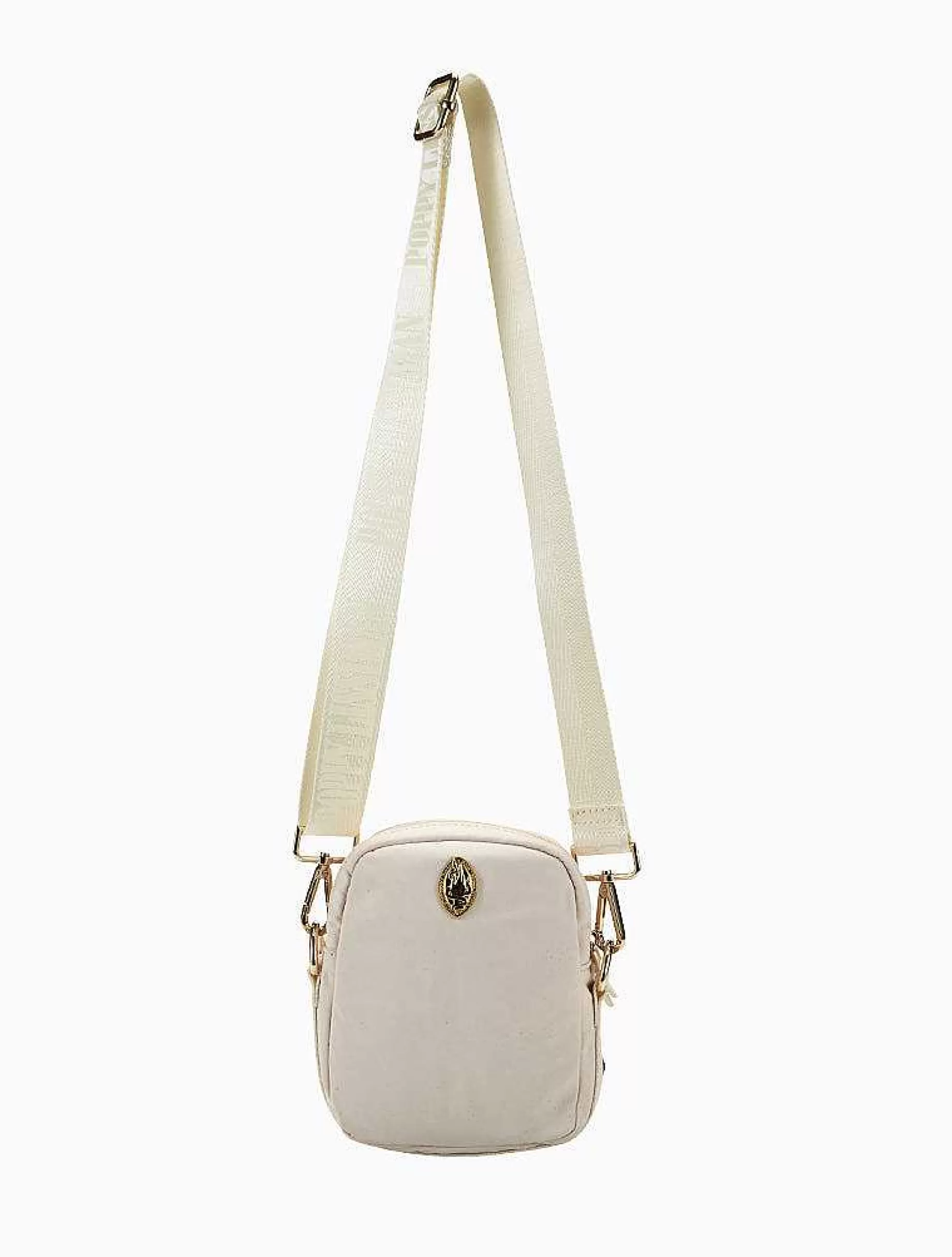 Poppy Lissiman Cross Body>Nifty Camera Bag-Blanc