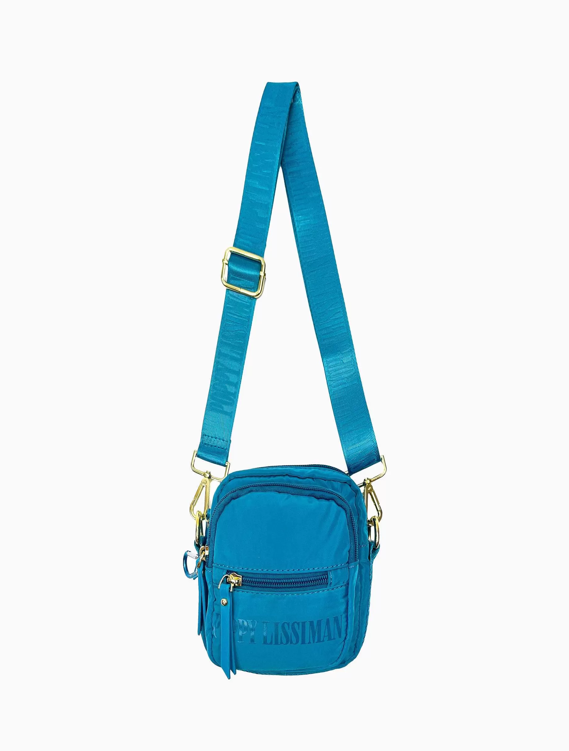 Poppy Lissiman Cross Body>Nifty Camera Bag-Cerulean Blue