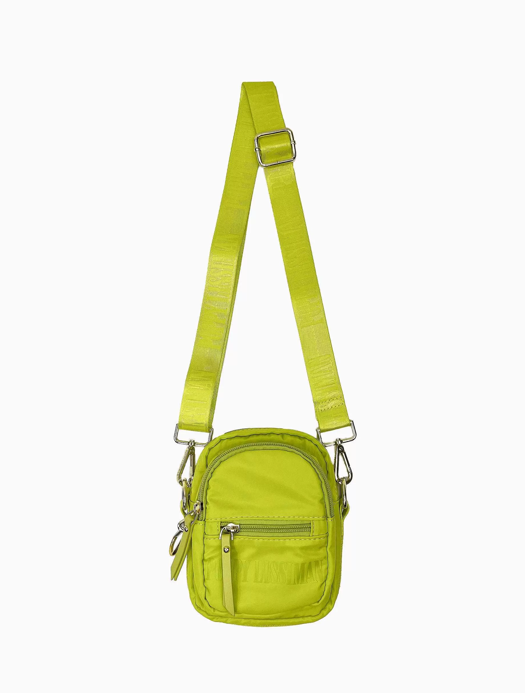 Poppy Lissiman Cross Body>Nifty Camera Bag-Chartreuse