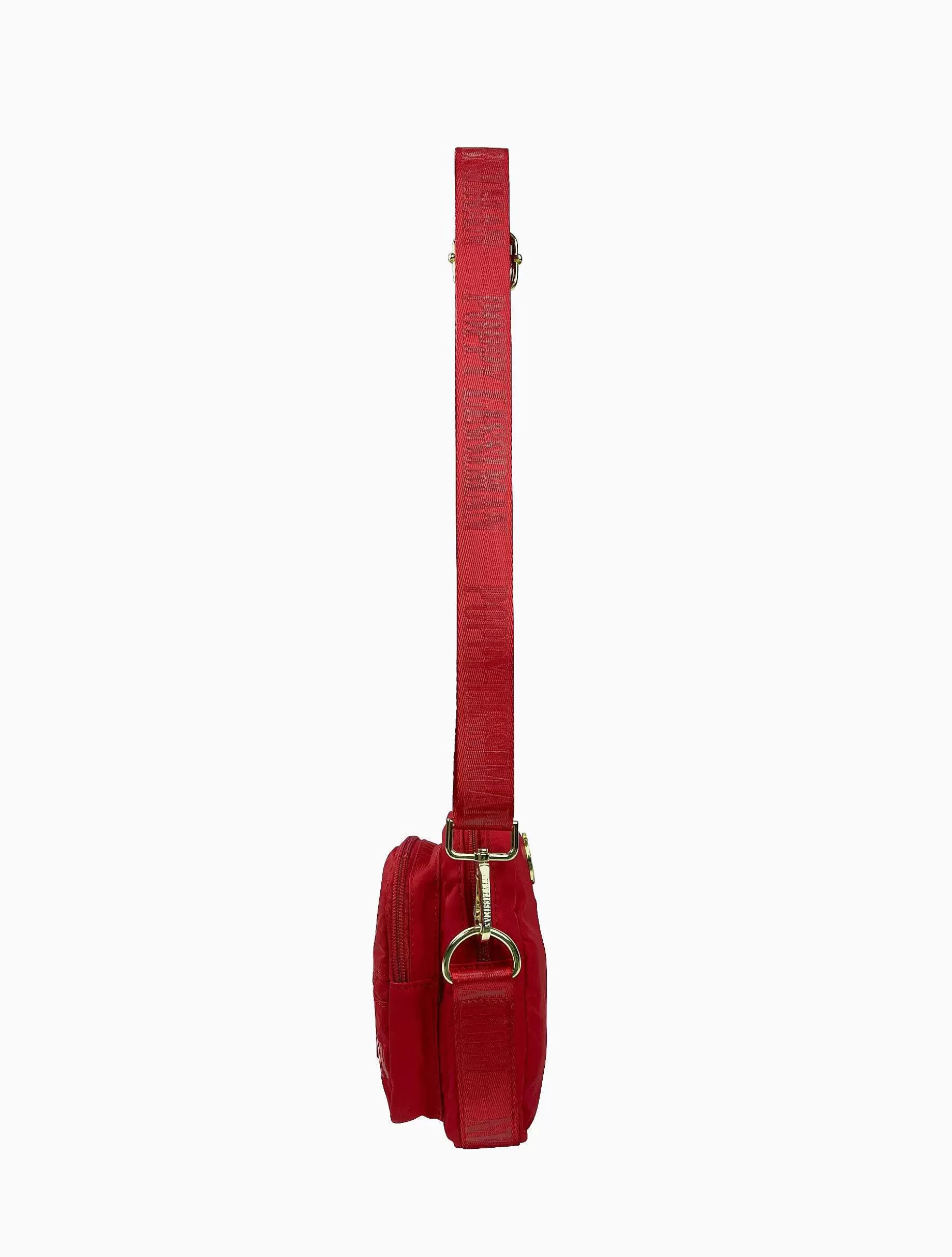 Poppy Lissiman Cross Body>Nifty Camera Bag-Cherry