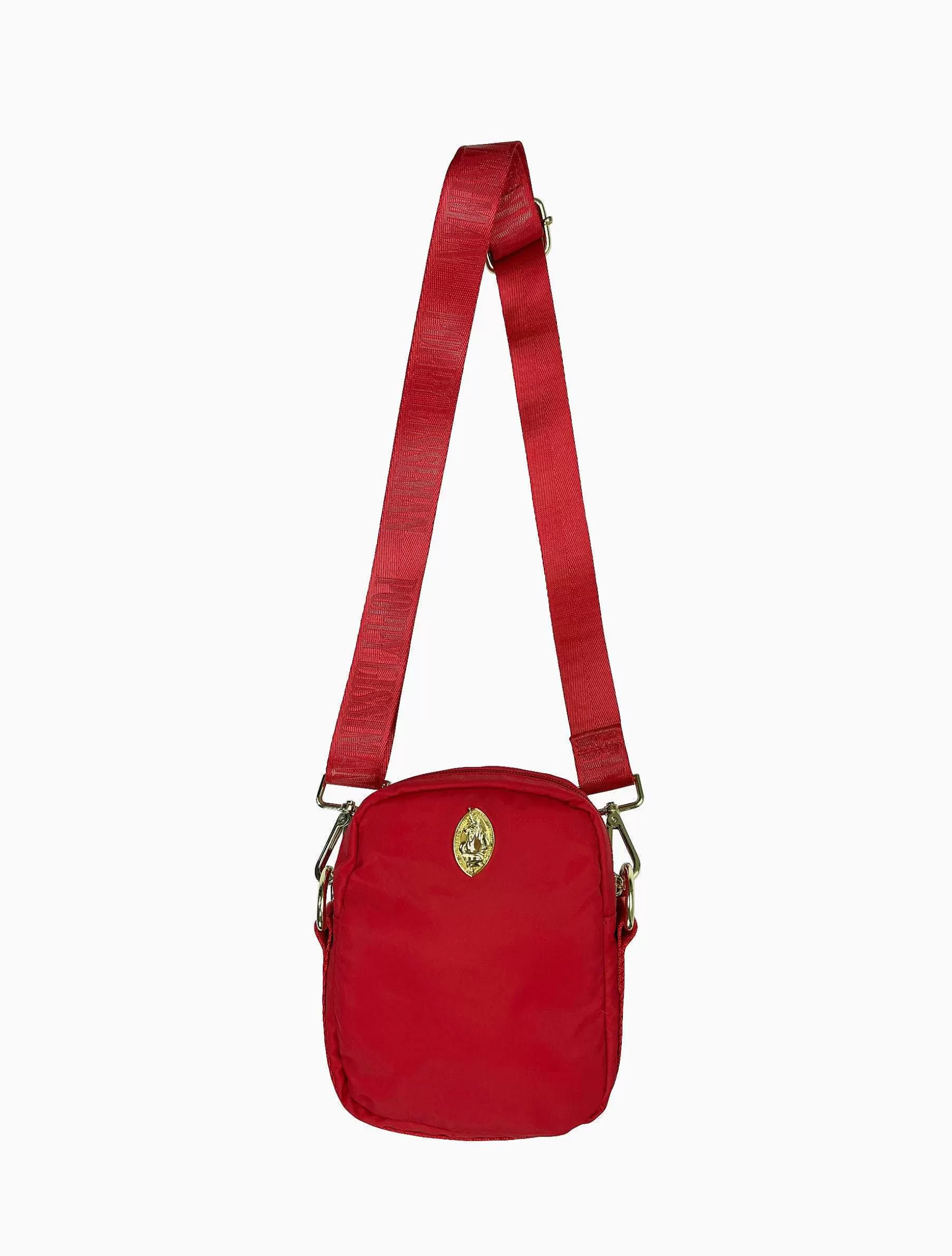 Poppy Lissiman Cross Body>Nifty Camera Bag-Cherry