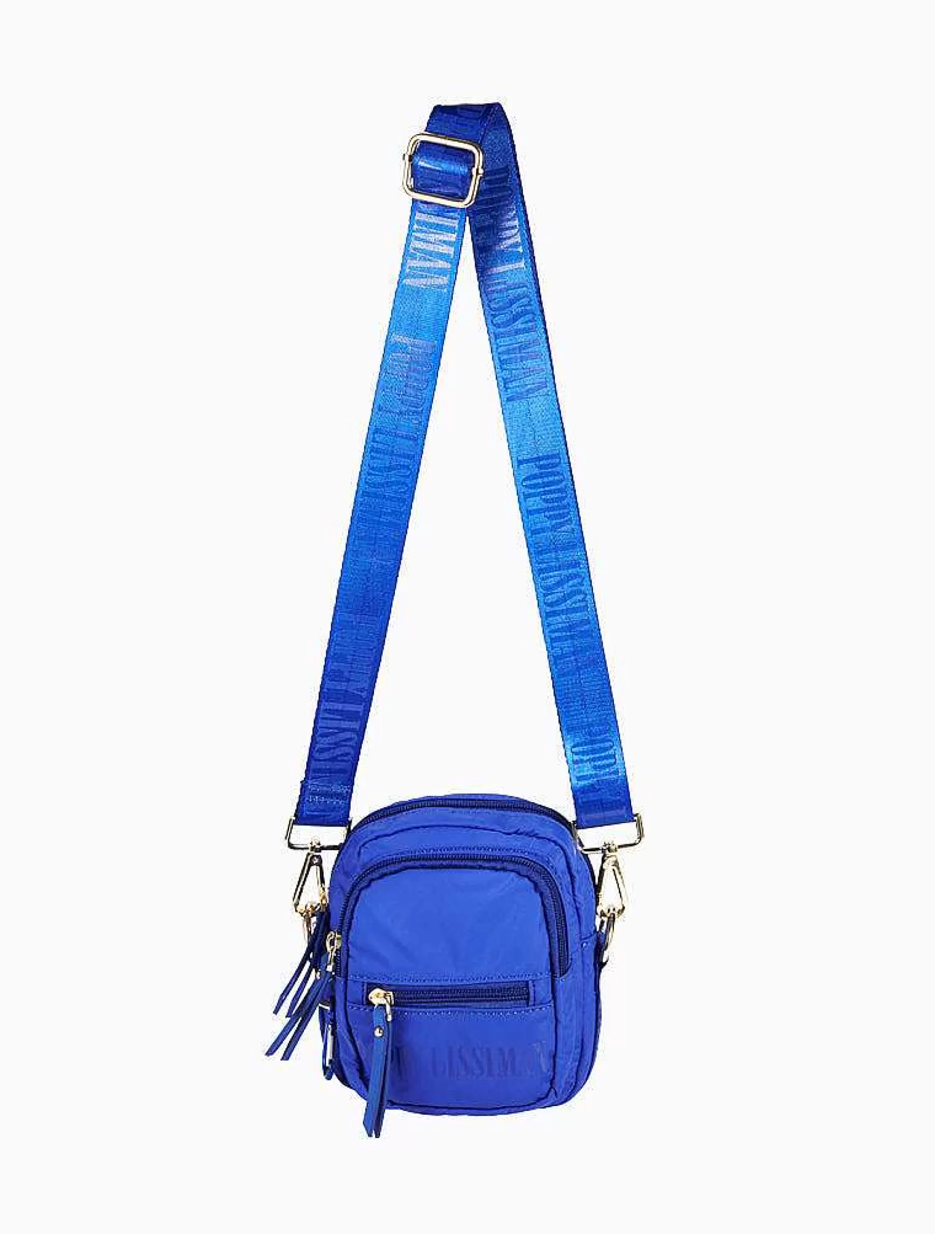 Poppy Lissiman Cross Body>Nifty Camera Bag-Electric Blue