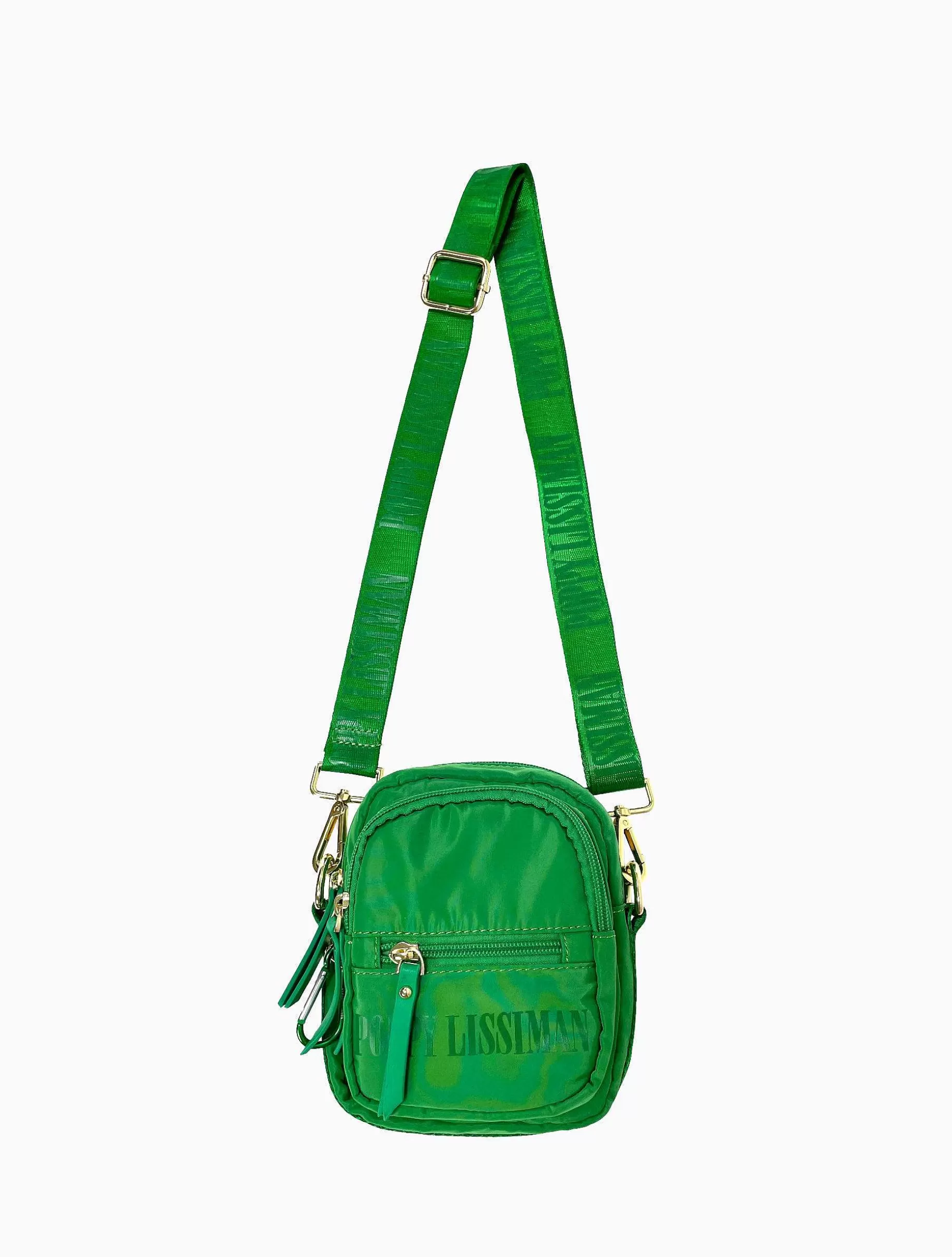 Poppy Lissiman Cross Body>Nifty Camera Bag-Grass Green