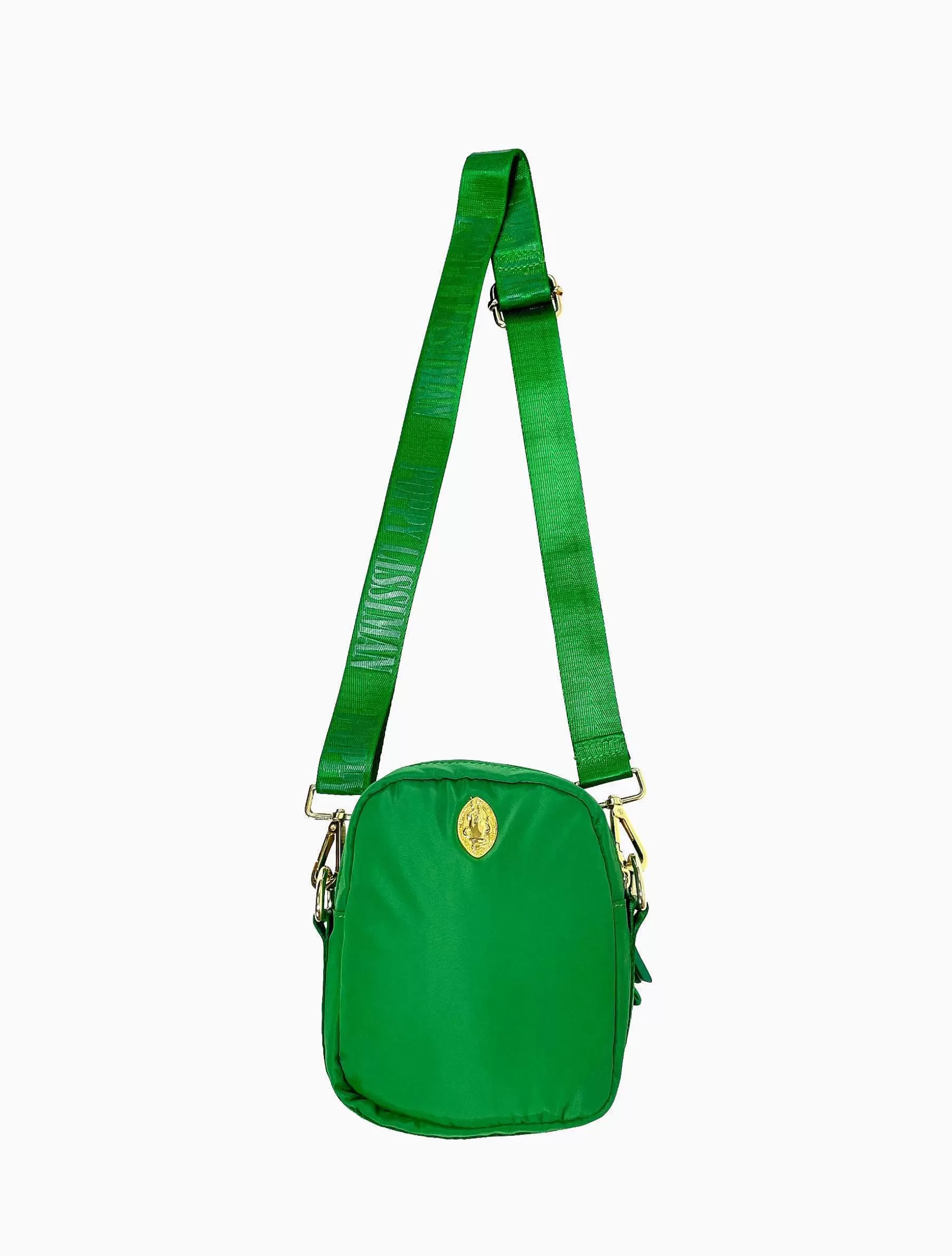 Poppy Lissiman Cross Body>Nifty Camera Bag-Grass Green