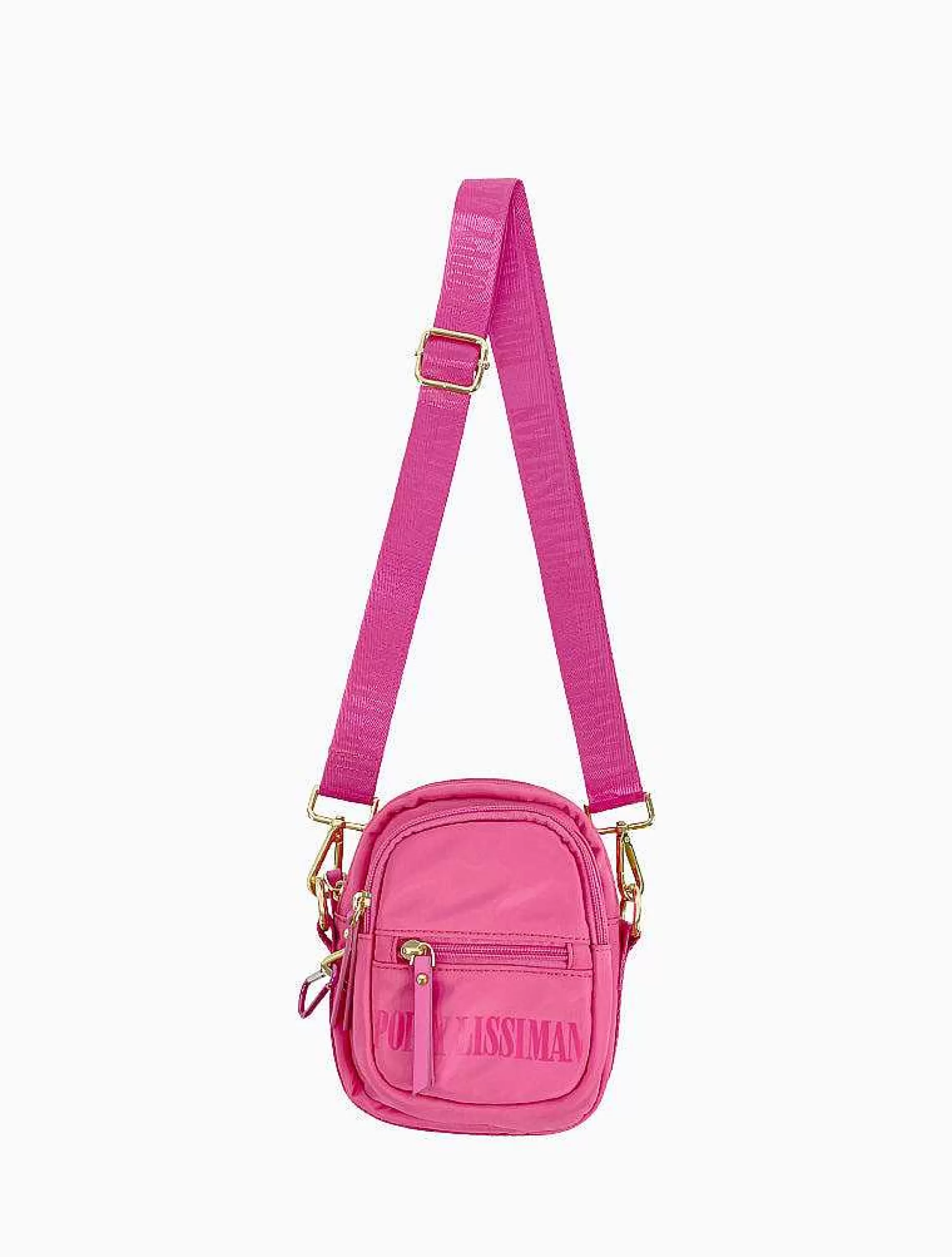 Poppy Lissiman Cross Body>Nifty Camera Bag-Hot Pink