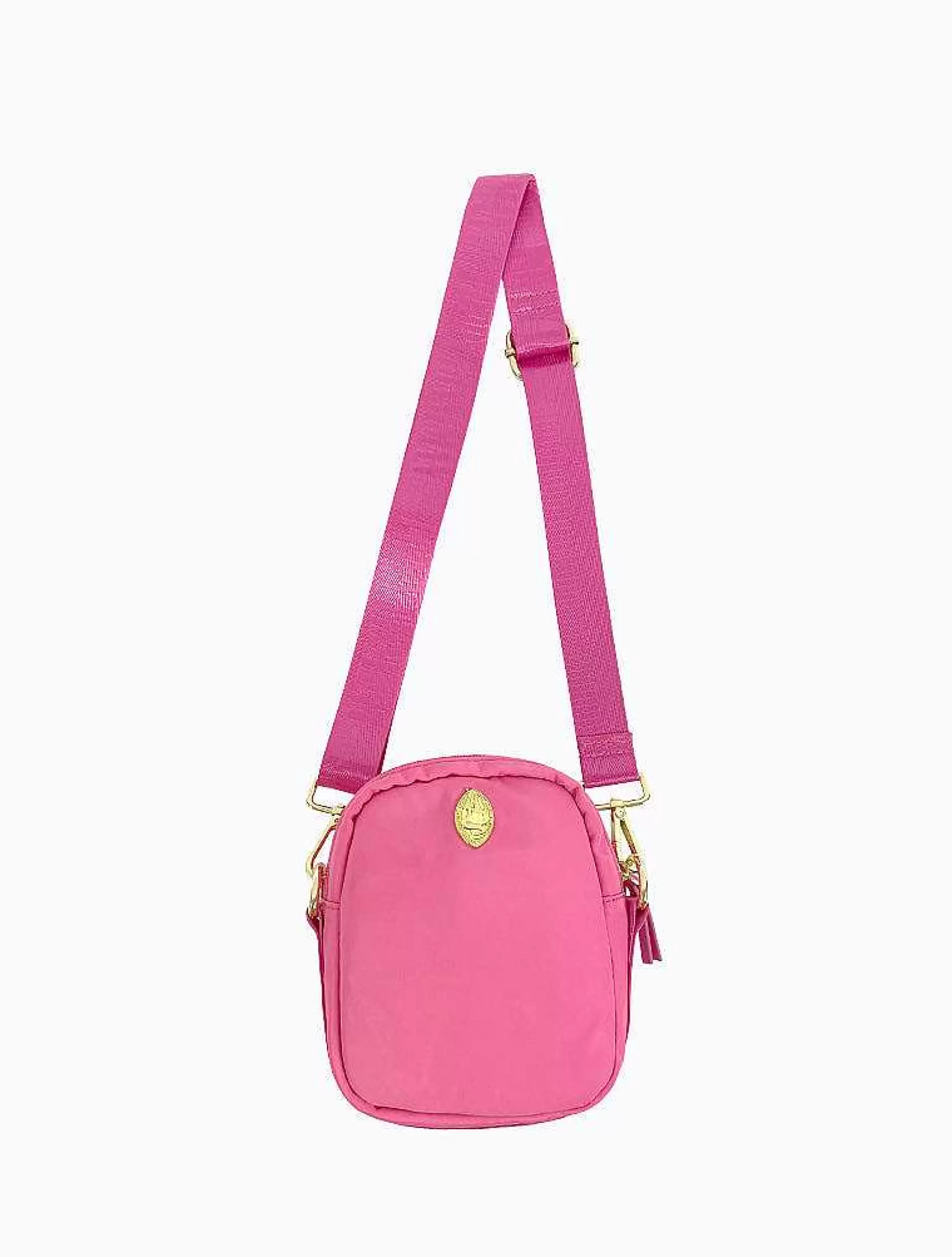 Poppy Lissiman Cross Body>Nifty Camera Bag-Hot Pink