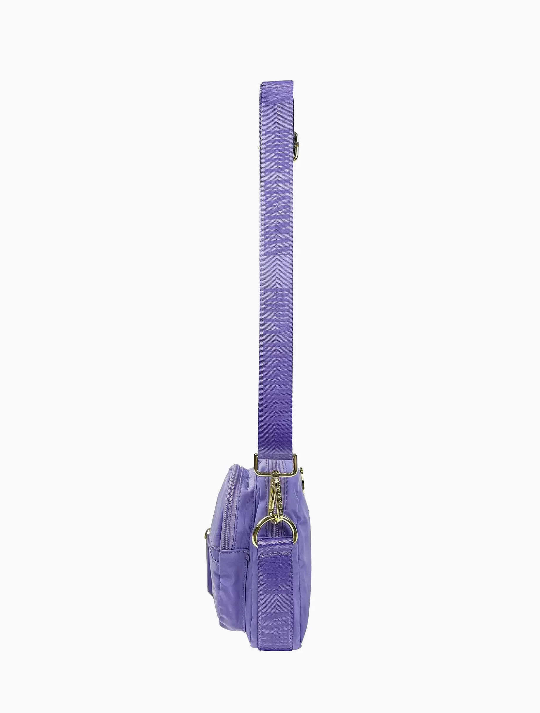 Poppy Lissiman Cross Body>Nifty Camera Bag-Purple