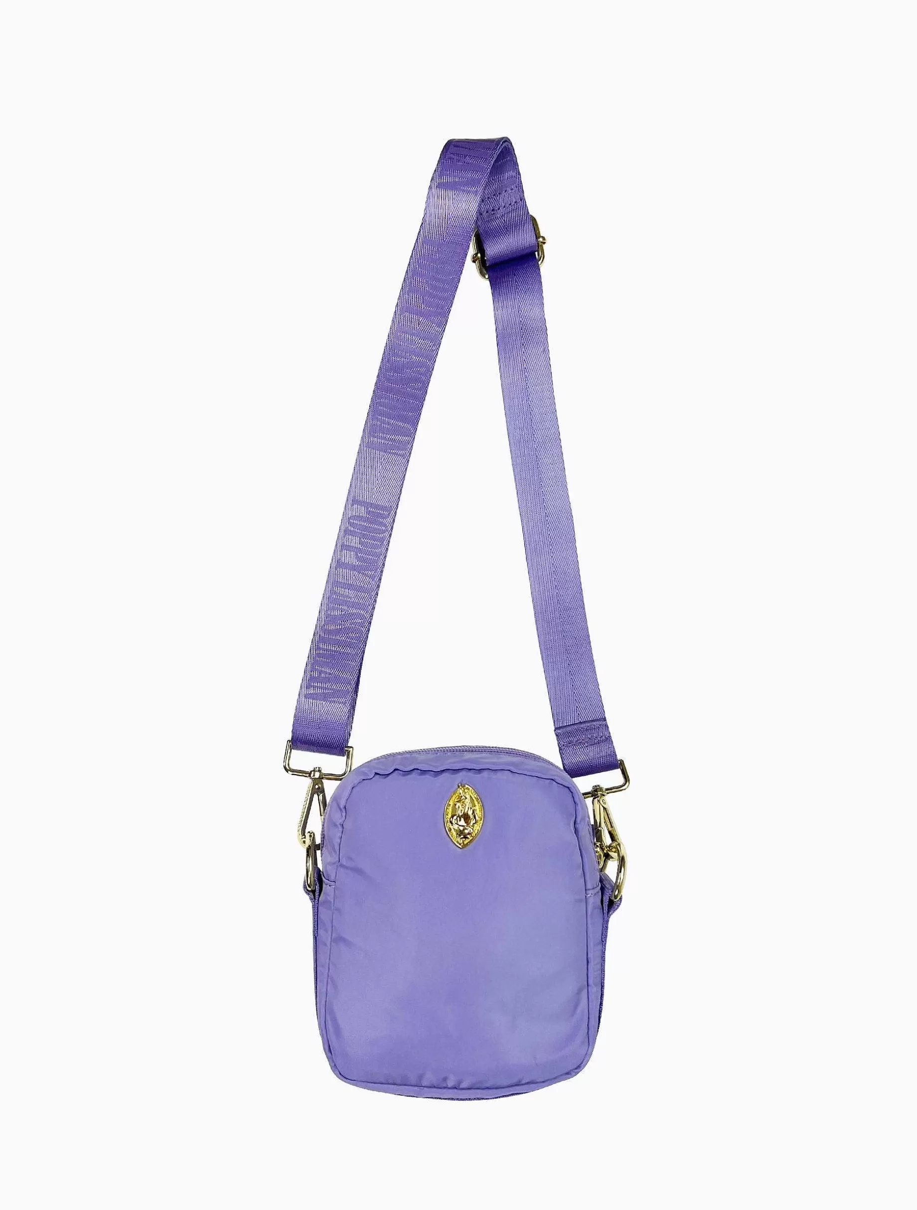 Poppy Lissiman Cross Body>Nifty Camera Bag-Purple