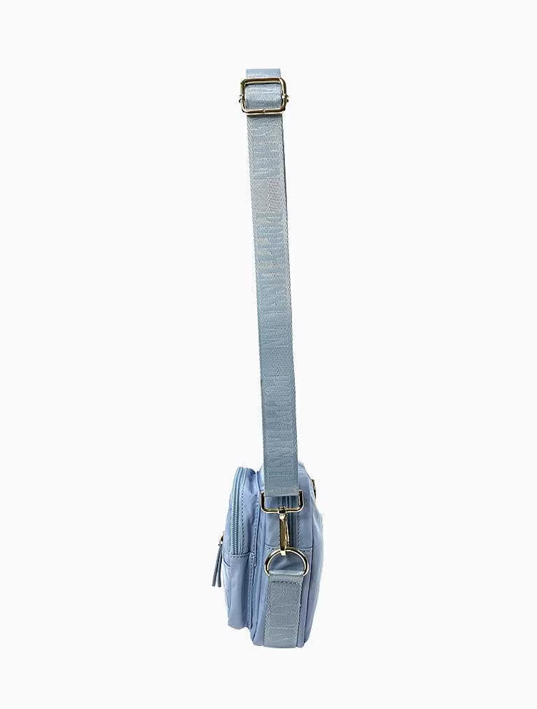 Poppy Lissiman Cross Body>Nifty Camera Bag-Sky Blue