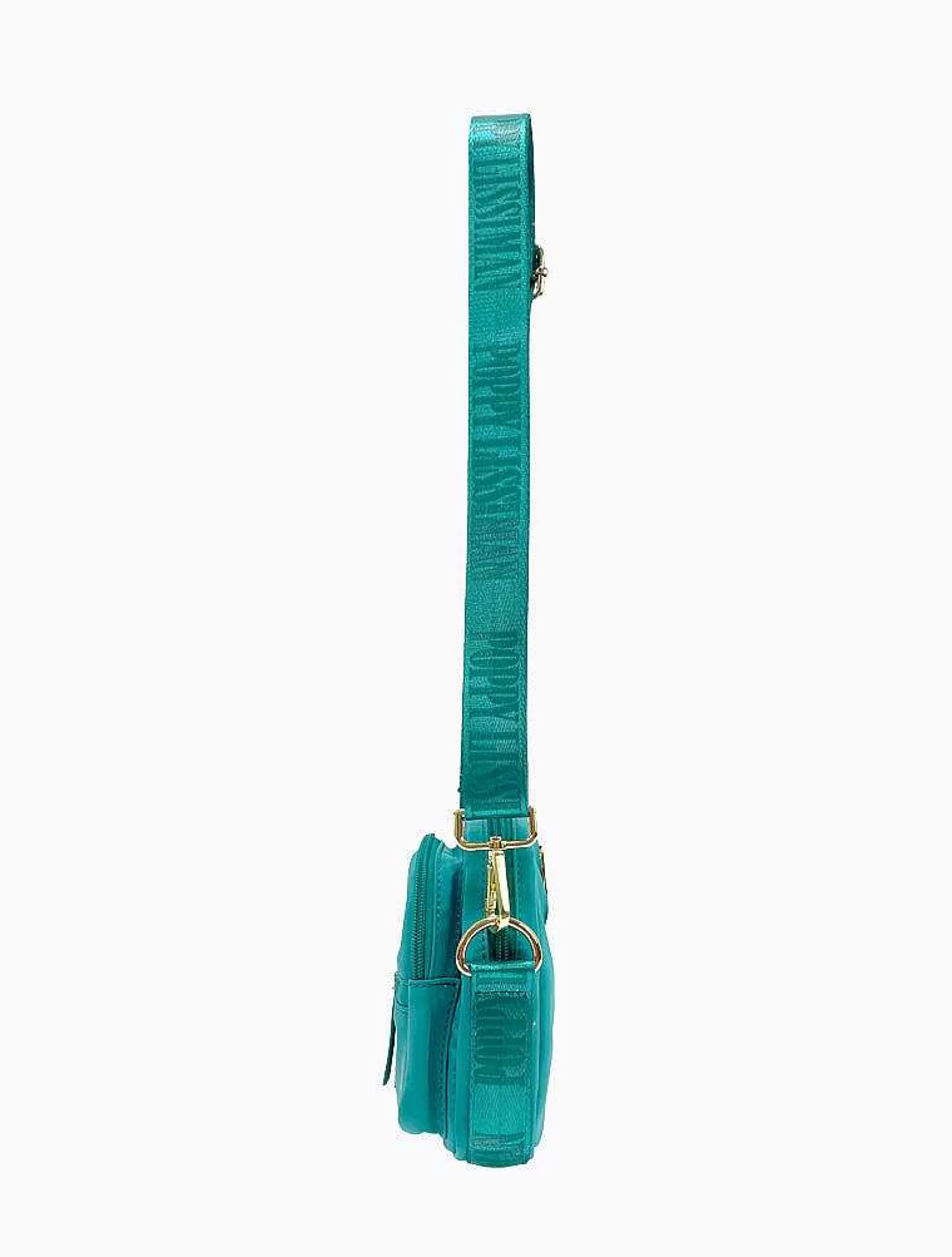 Poppy Lissiman Cross Body>Nifty Camera Bag-Teal