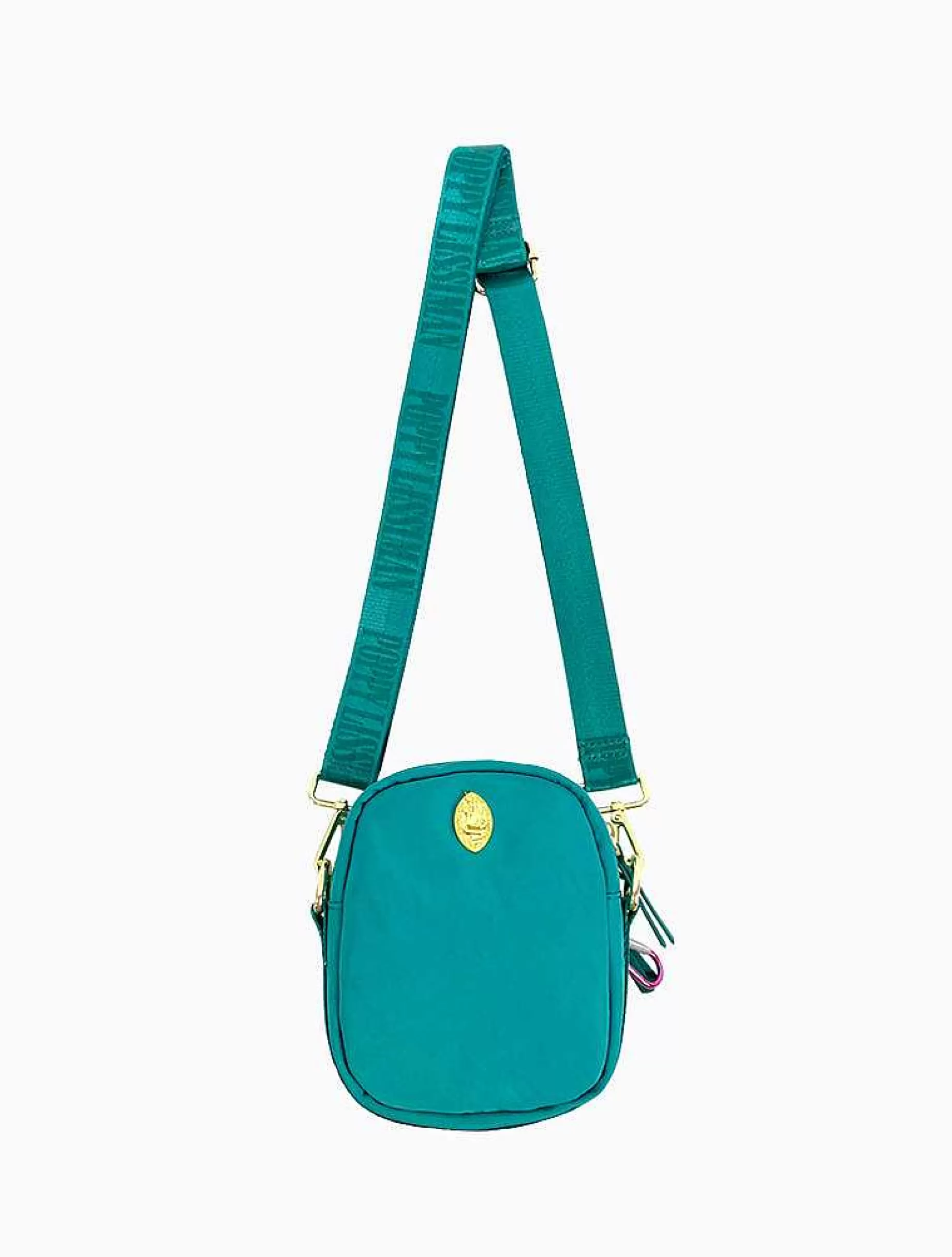 Poppy Lissiman Cross Body>Nifty Camera Bag-Teal