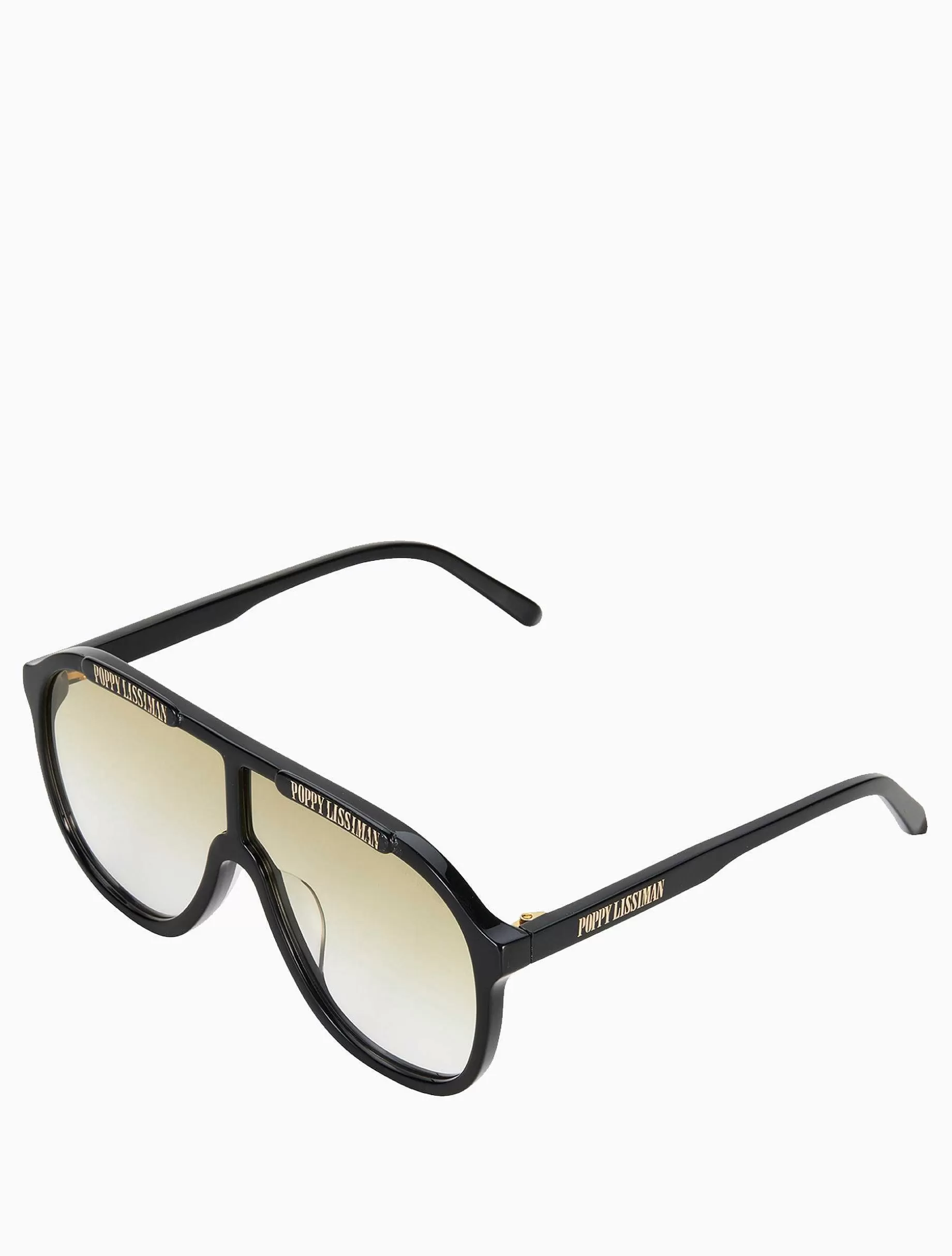 Poppy Lissiman Aviator>Okinawa-Black/Gold Gradient