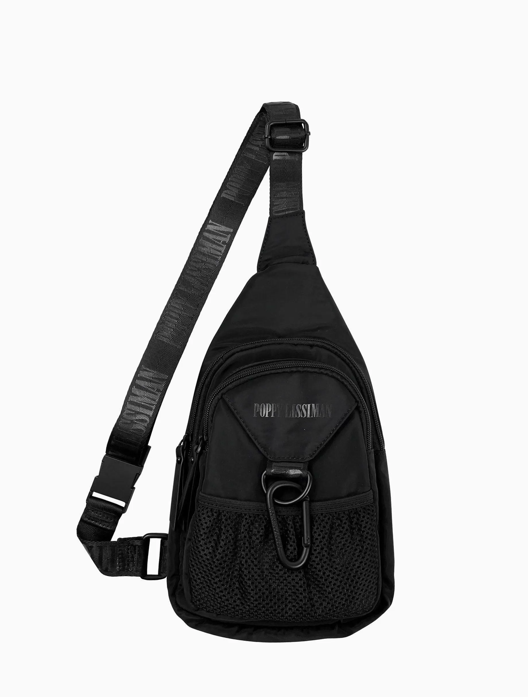 Poppy Lissiman Cross Body>Otto Crossbody Bag-Black