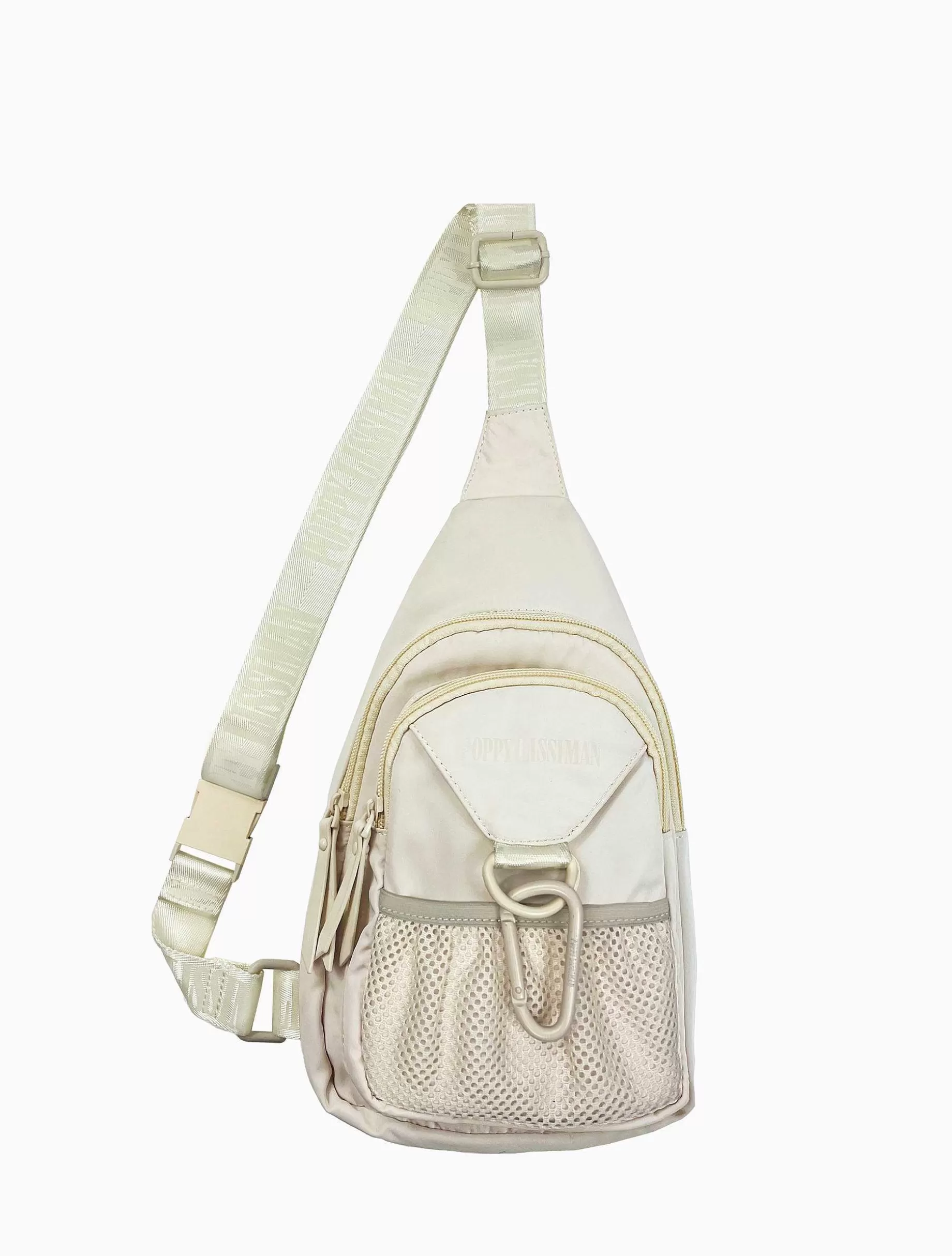 Poppy Lissiman Cross Body>Otto Crossbody Bag-Blanc