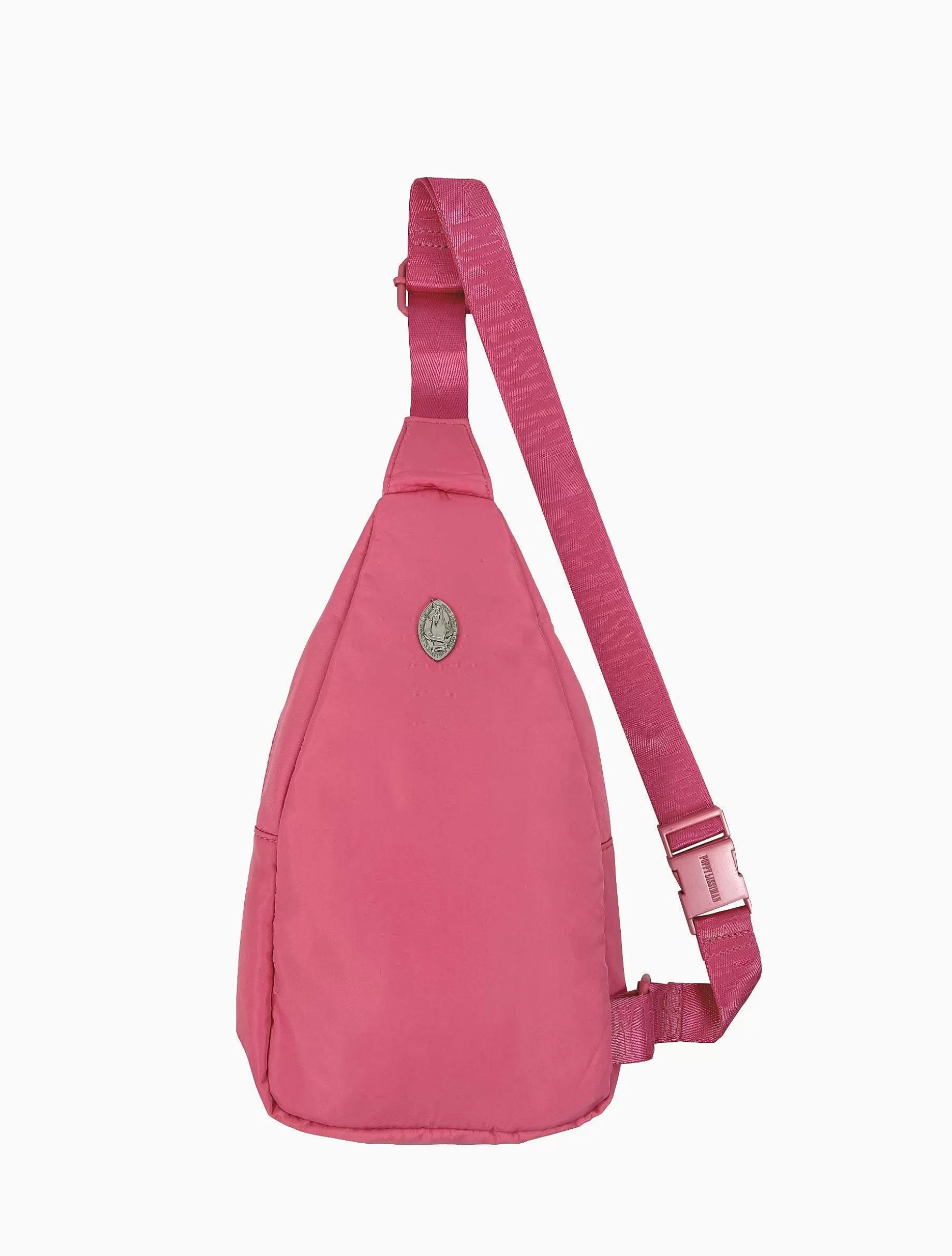 Poppy Lissiman Cross Body>Otto Crossbody Bag-Hot Pink