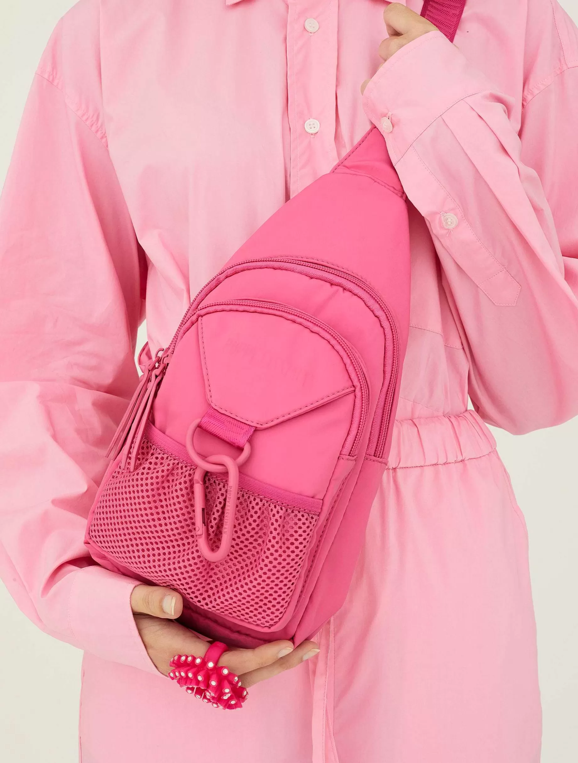 Poppy Lissiman Cross Body>Otto Crossbody Bag-Hot Pink