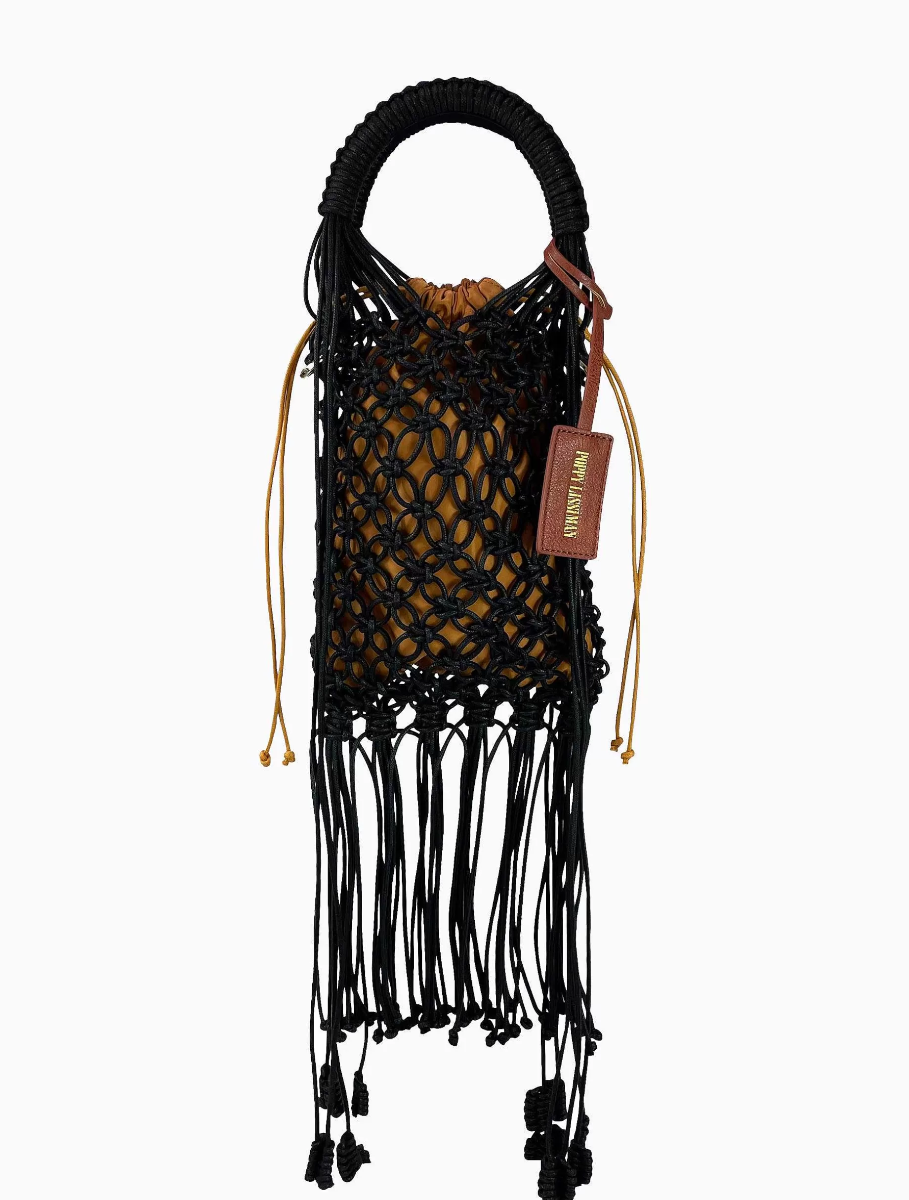 Poppy Lissiman Cross Body>Paradiso Bag-Black