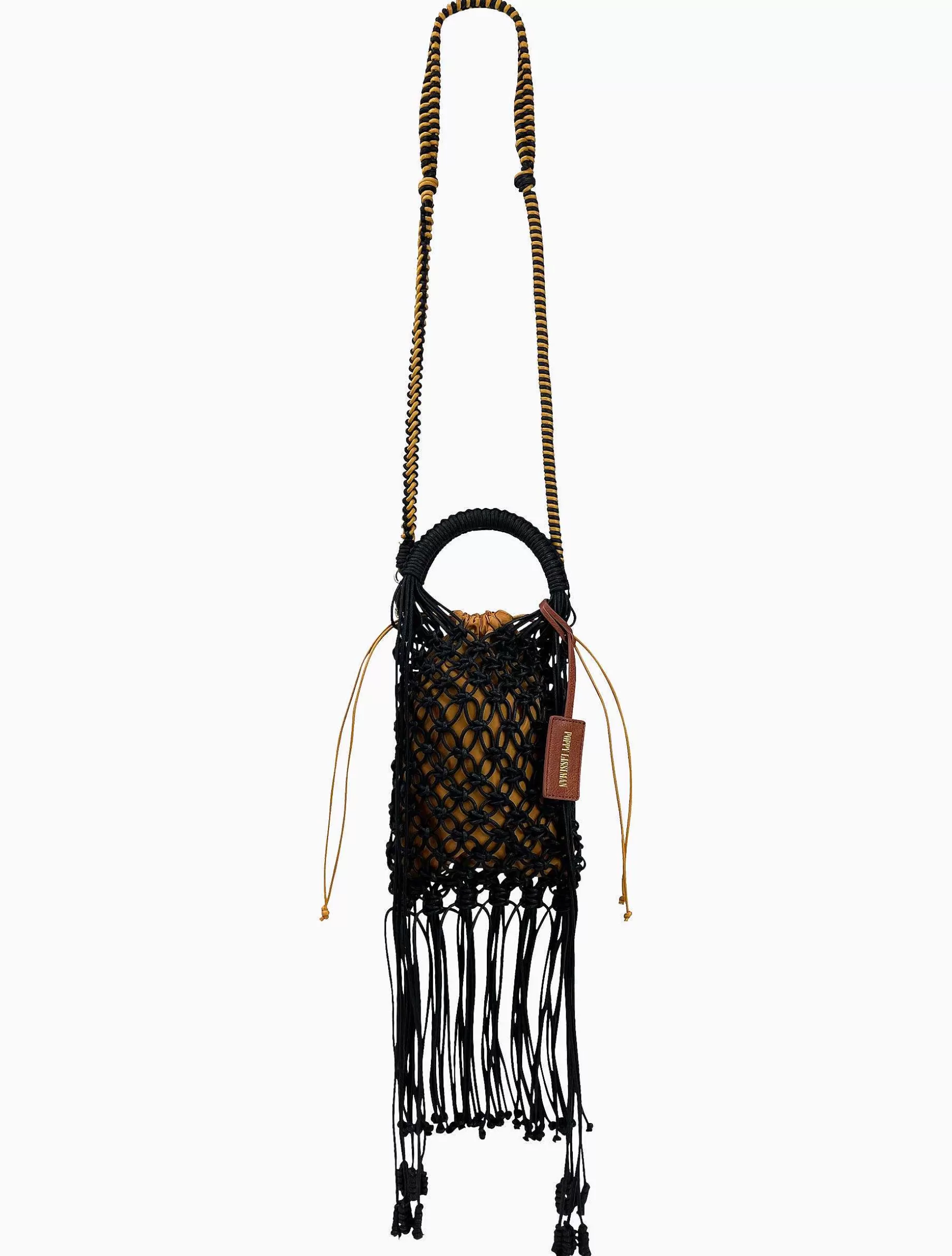 Poppy Lissiman Cross Body>Paradiso Bag-Black