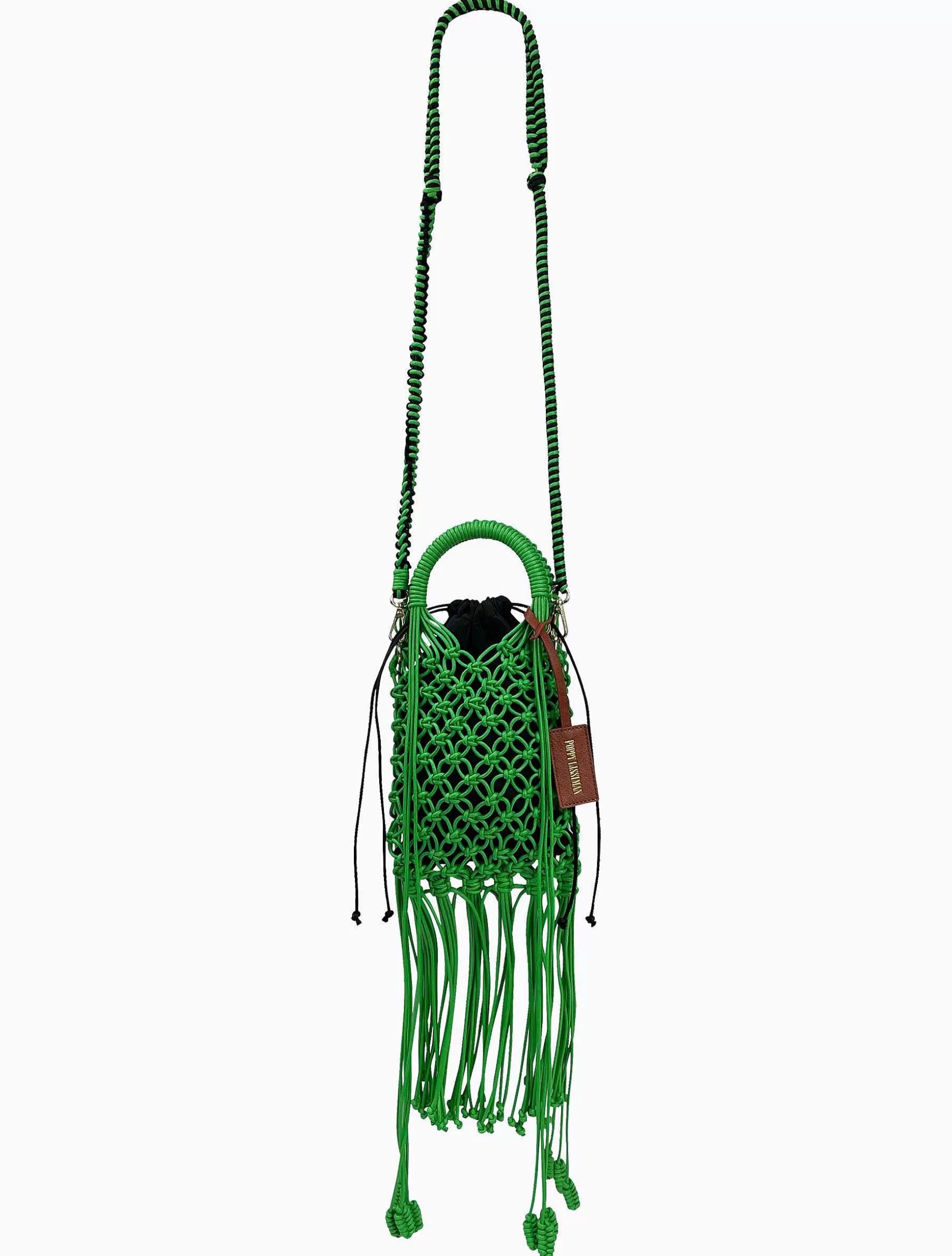 Poppy Lissiman Cross Body>Paradiso Bag-Grass Green