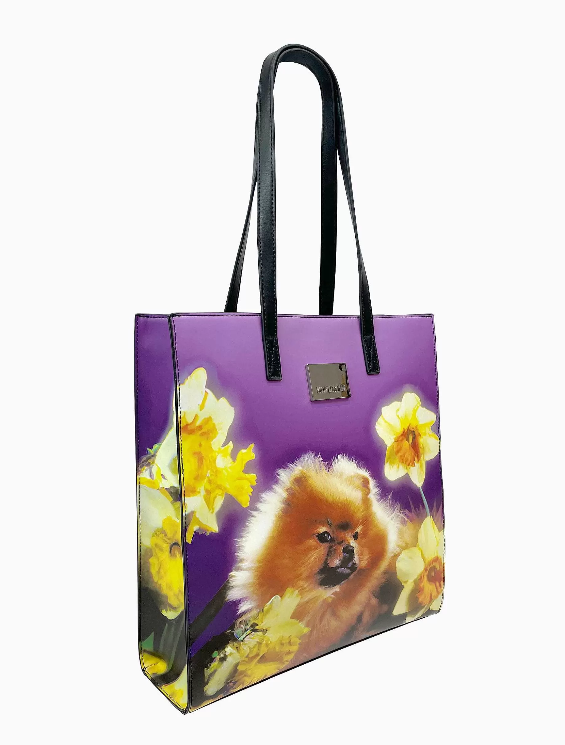 Poppy Lissiman Faux Leather>Pet Book Bag-Pom