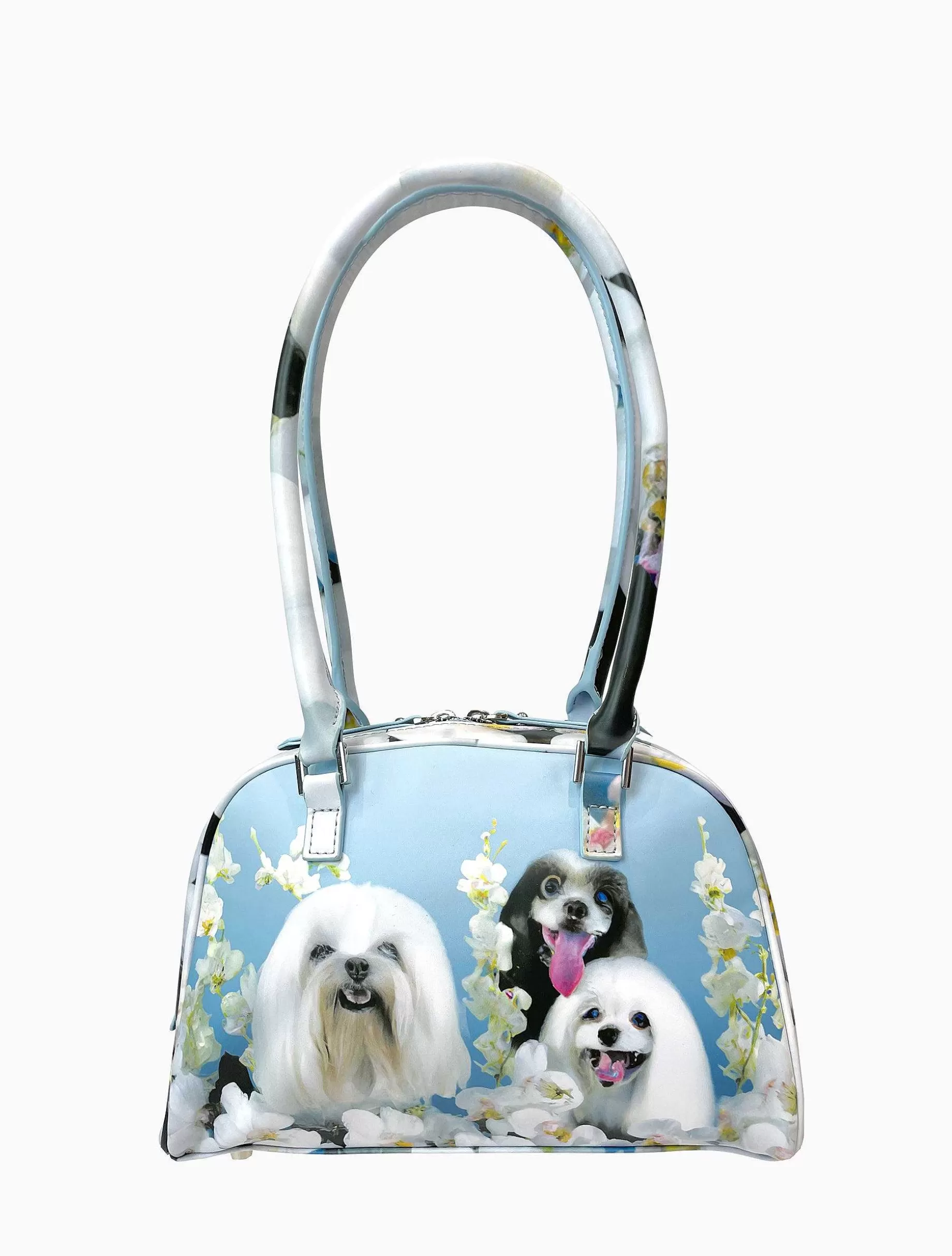 Poppy Lissiman Faux Leather>Pet Bowling Bag-Crusties