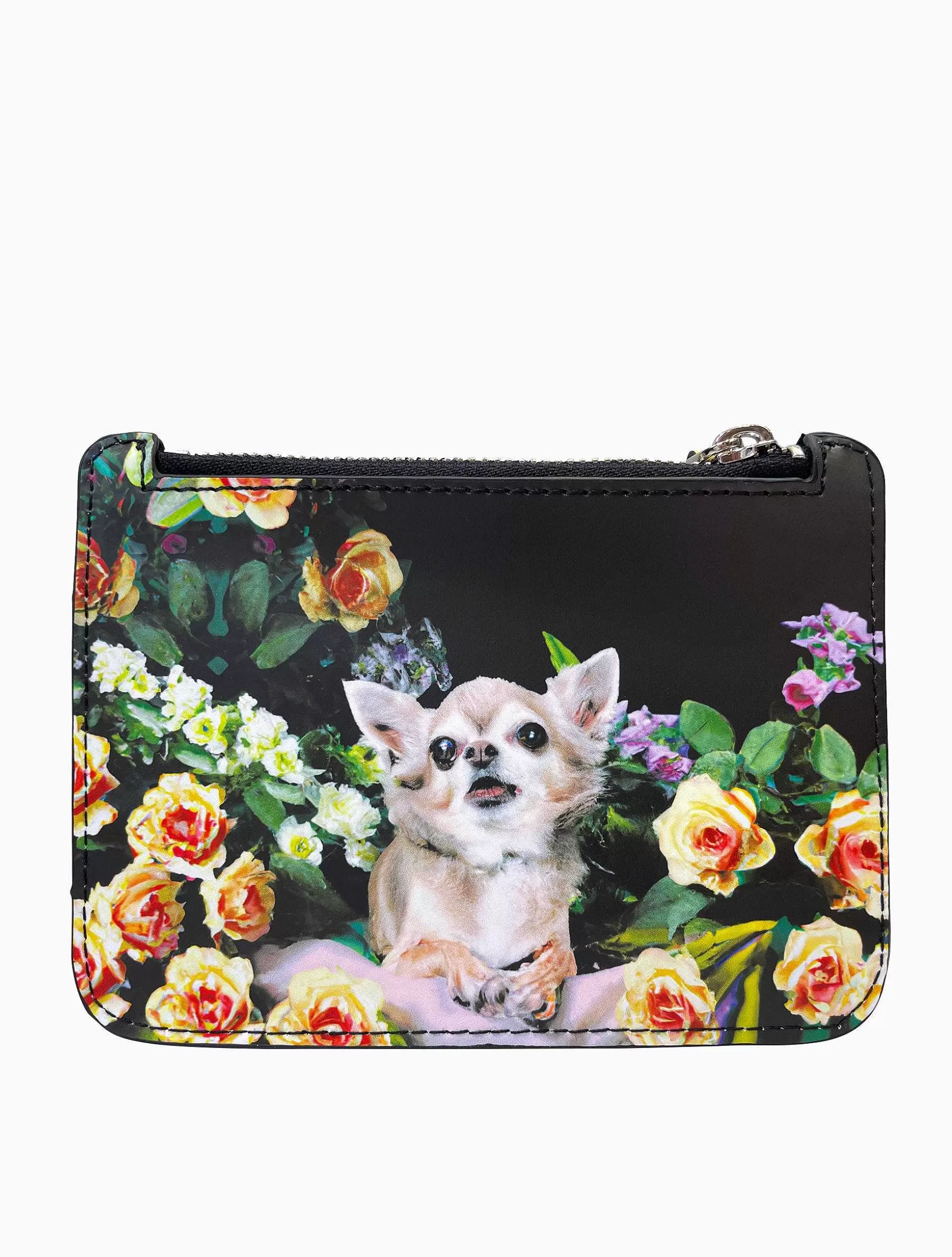 Poppy Lissiman Wallets & Cardholders>Pet Coin Purse-Yap Yap