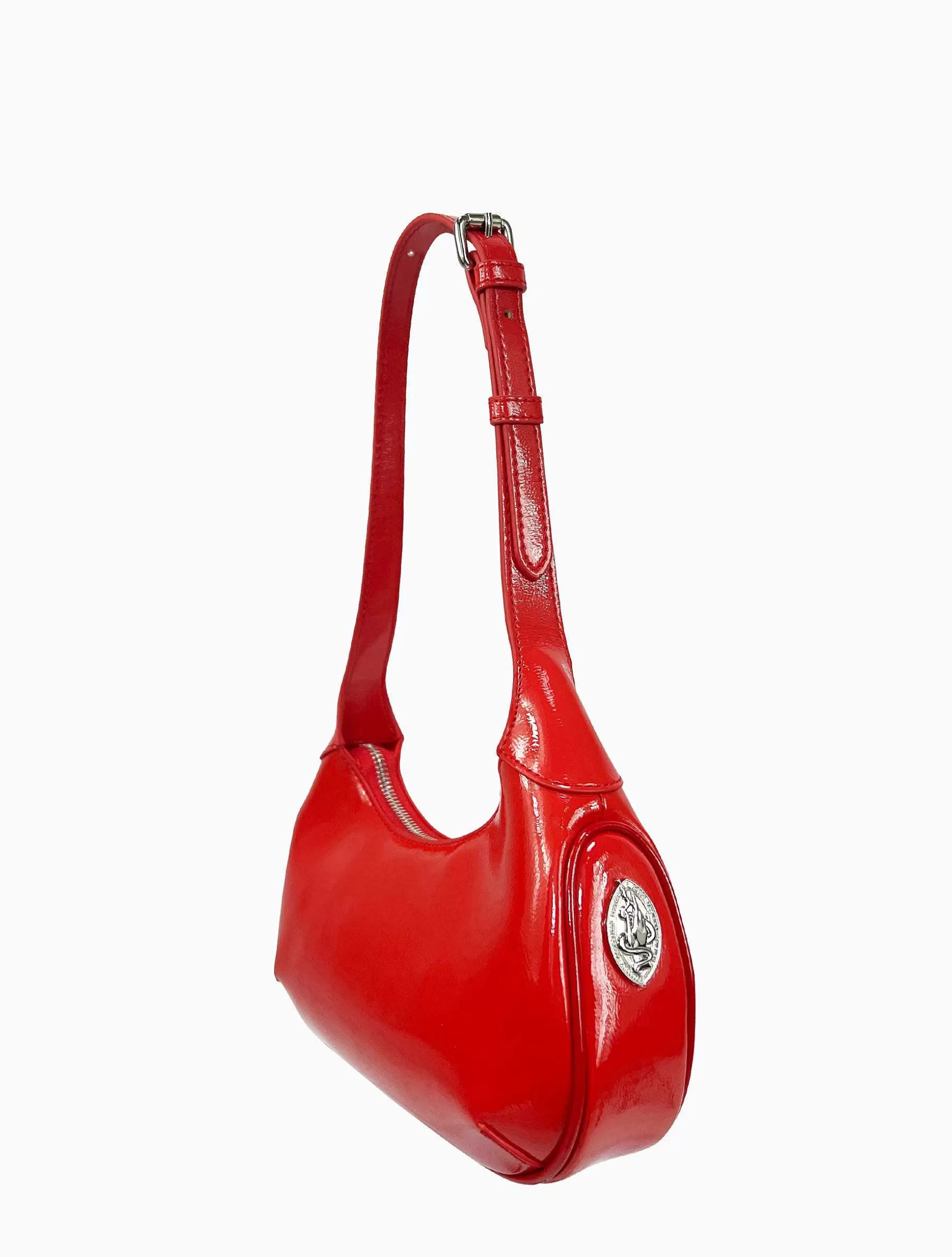 Poppy Lissiman Cross Body>Pippen Bag-Cherry