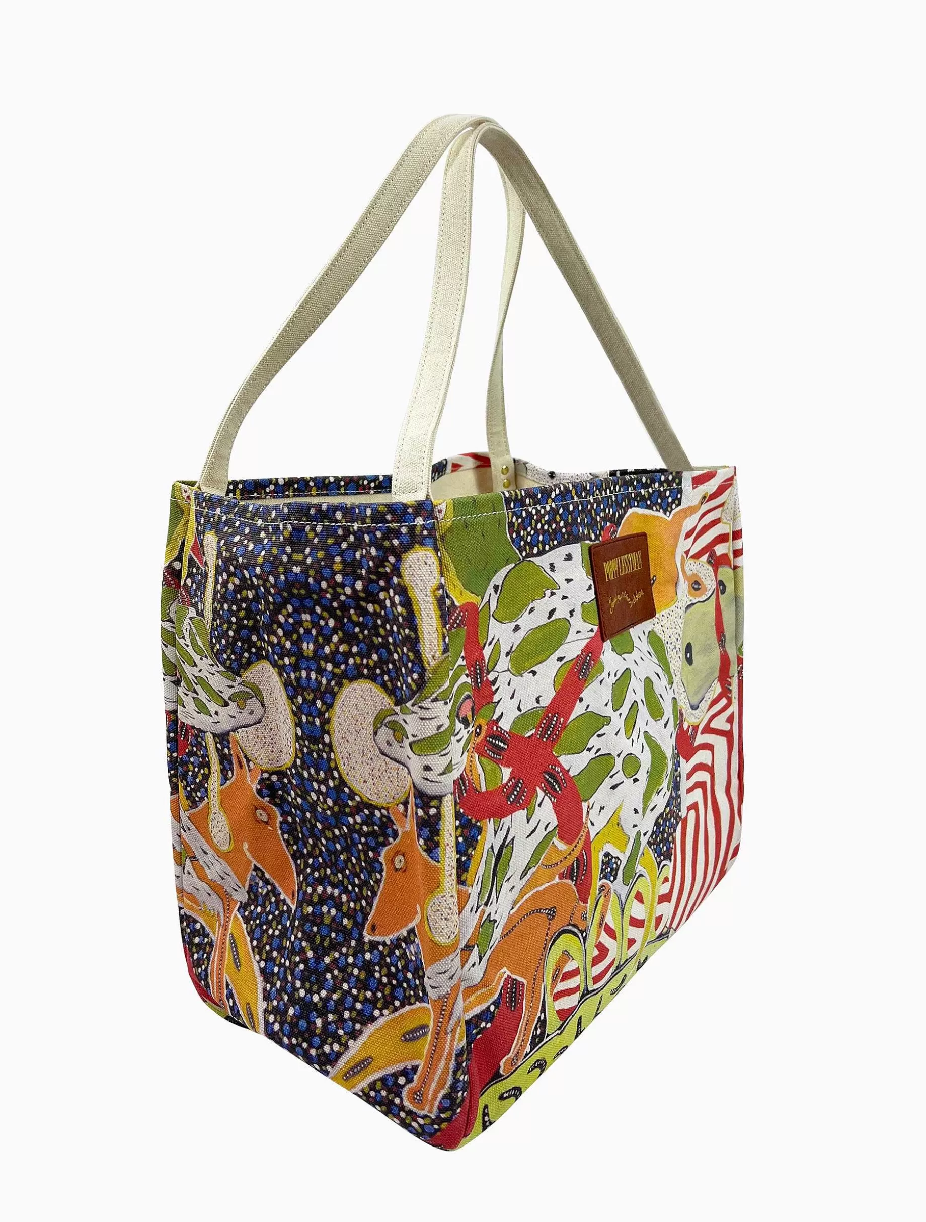 Poppy Lissiman Recycled>Polanco Tote-Panic