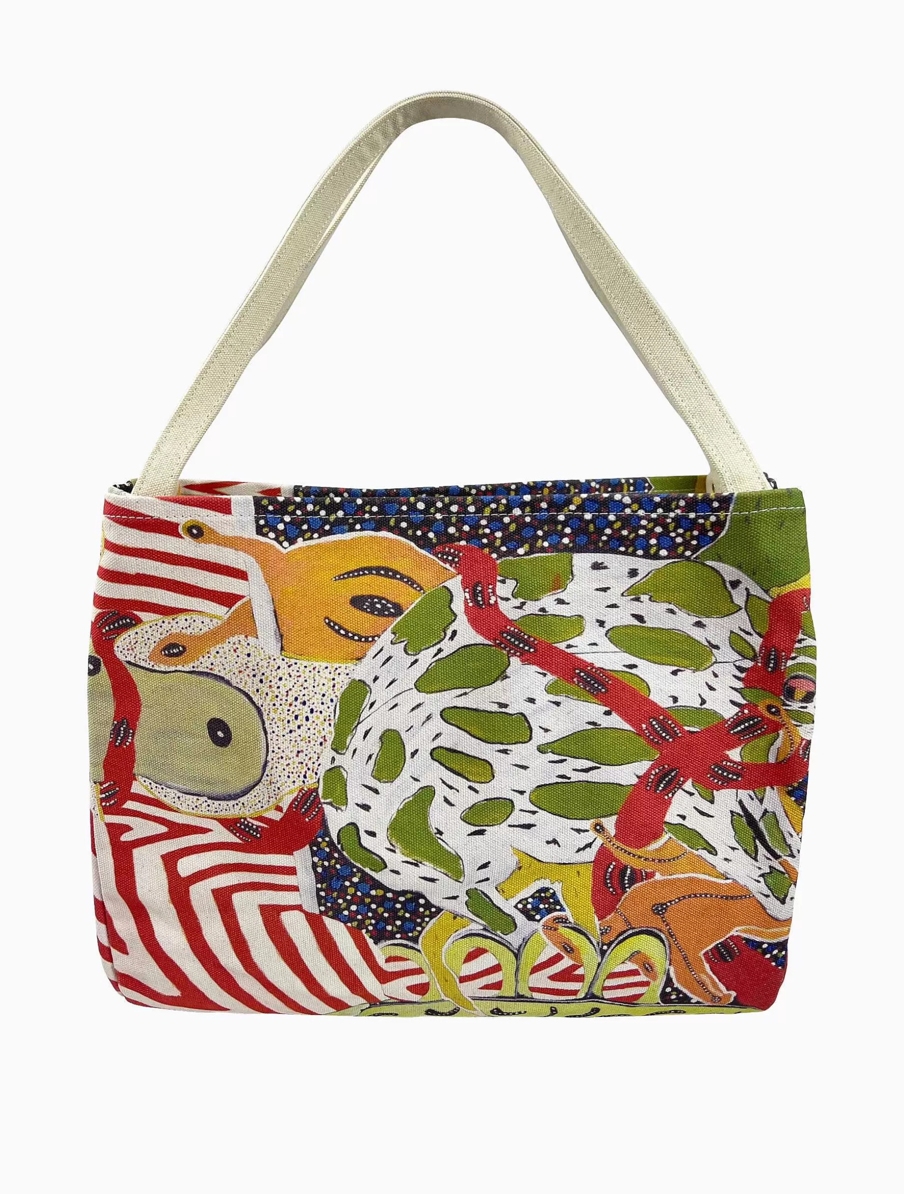 Poppy Lissiman Recycled>Polanco Tote-Panic