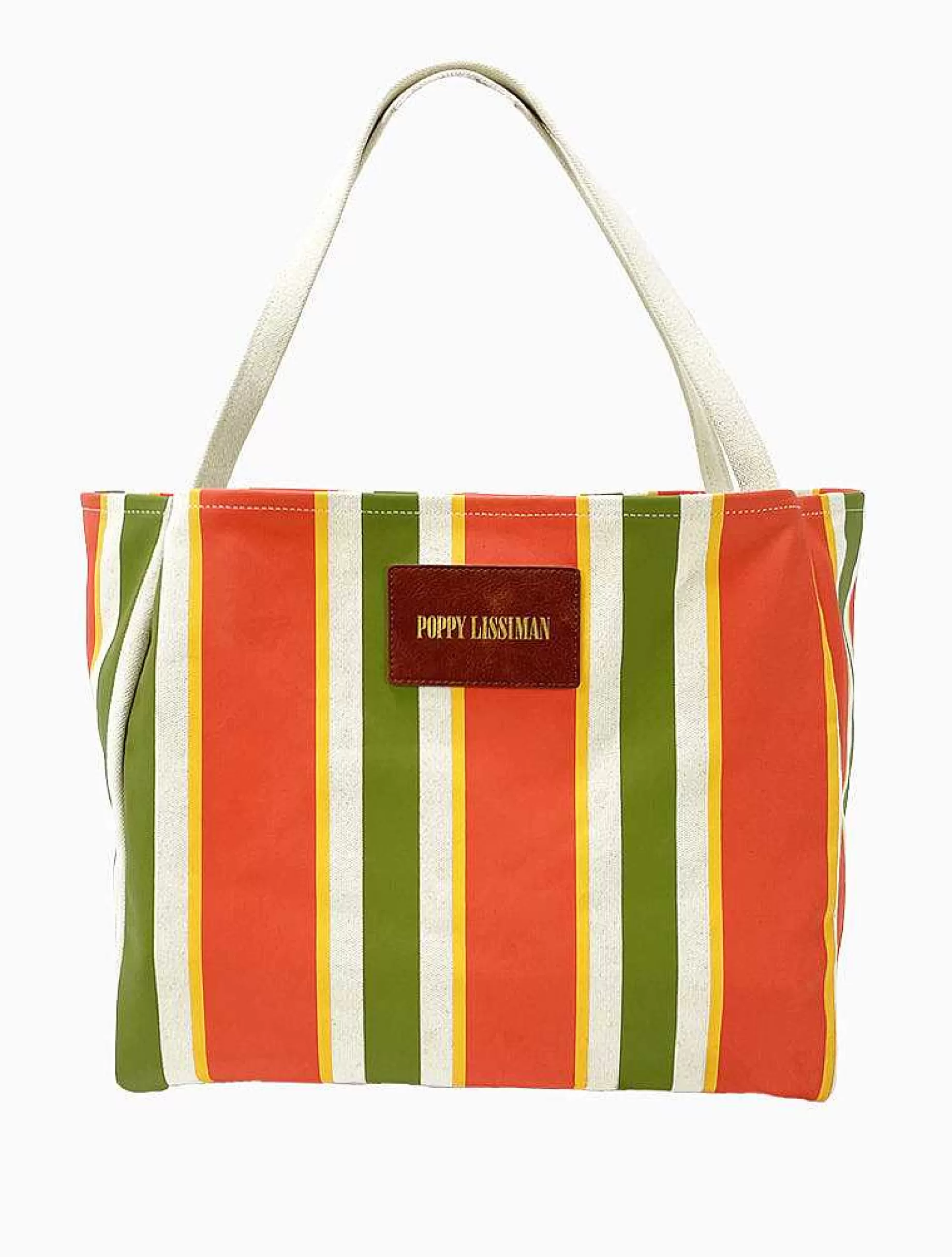 Poppy Lissiman Recycled>Polanco Tote-Red