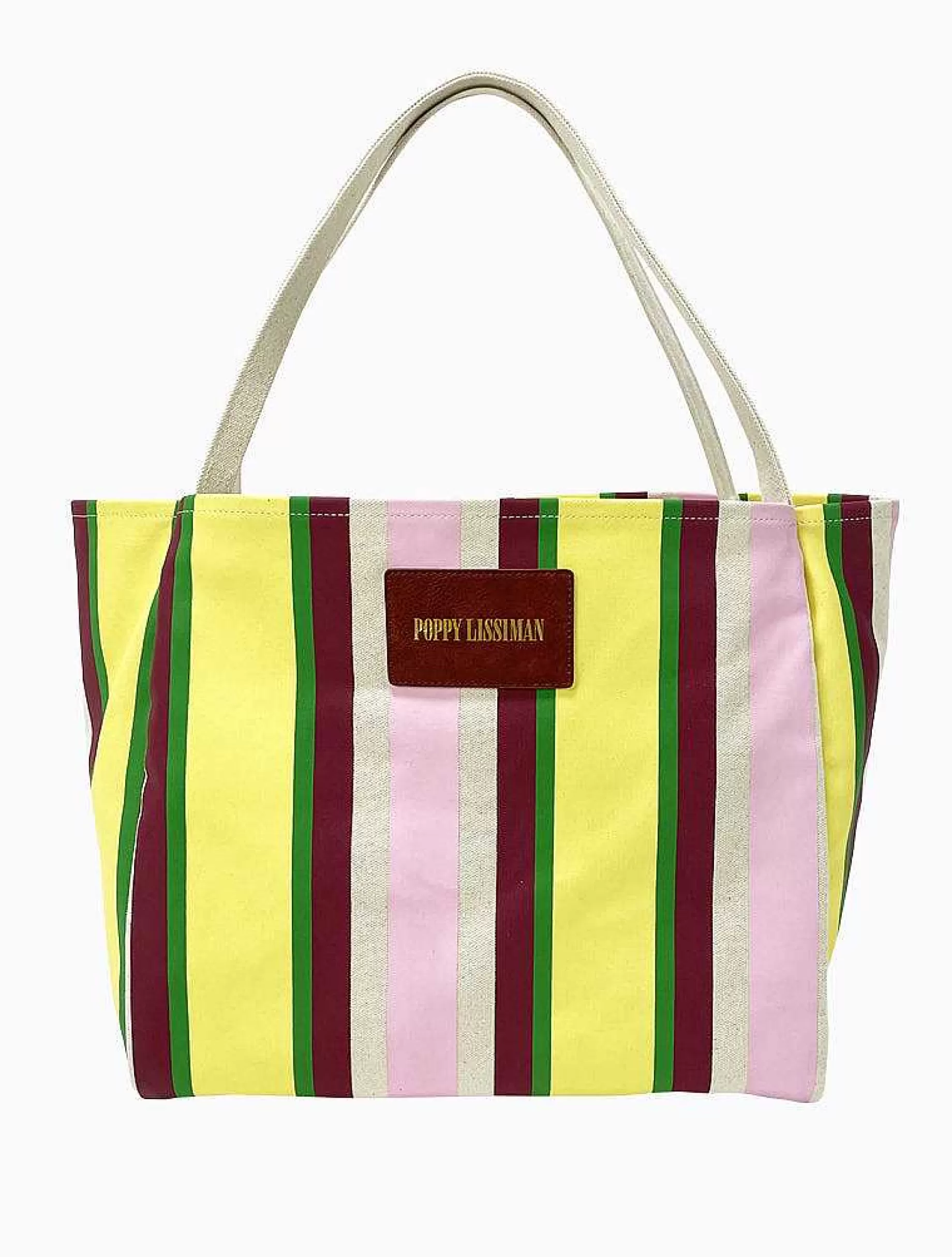 Poppy Lissiman Recycled>Polanco Tote-Yellow