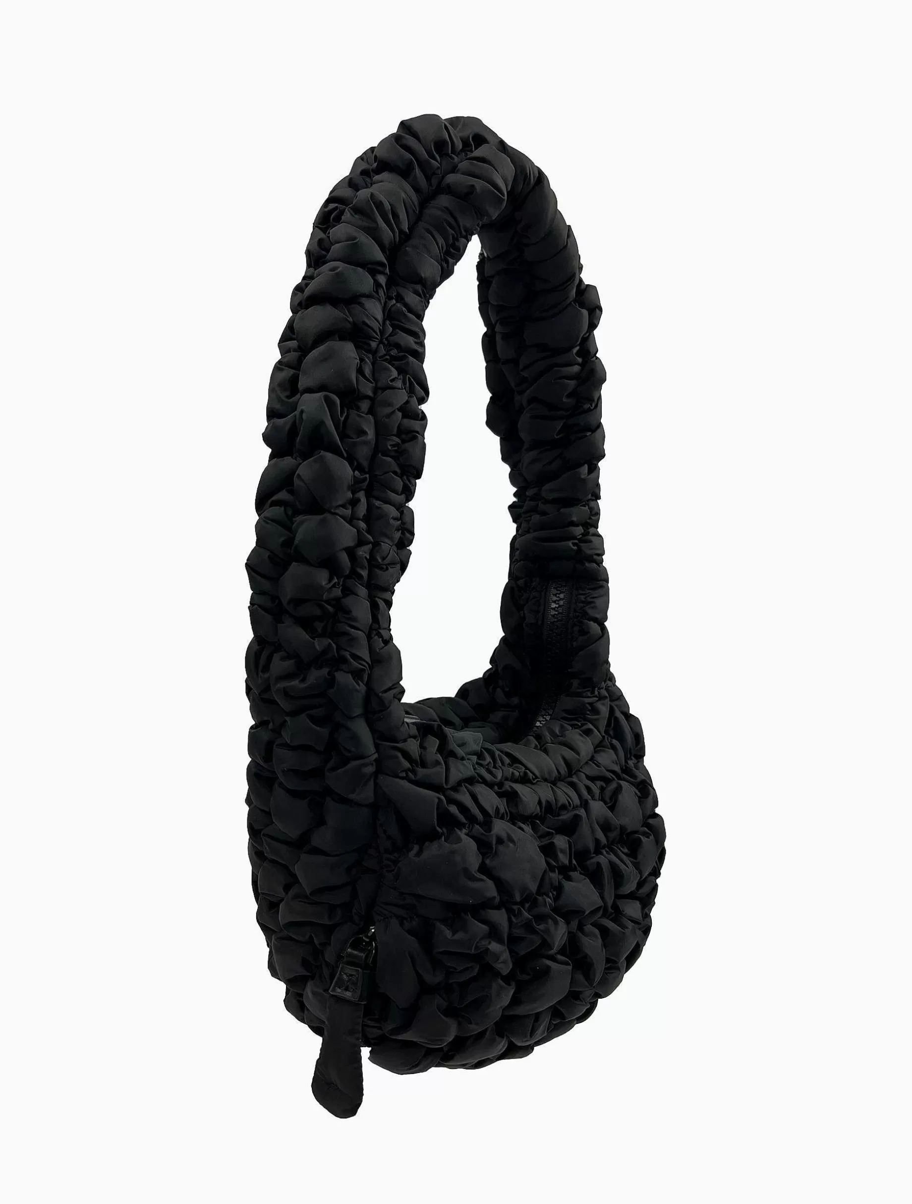 Poppy Lissiman Nylon>Puff Bag-Black