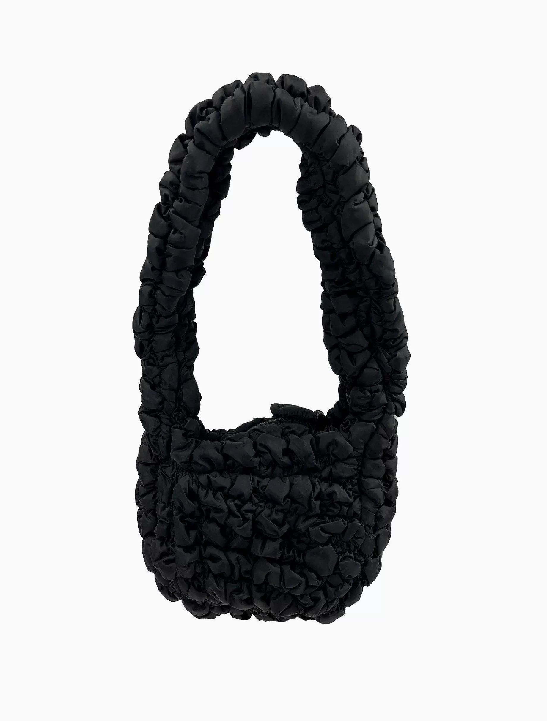 Poppy Lissiman Nylon>Puff Bag-Black