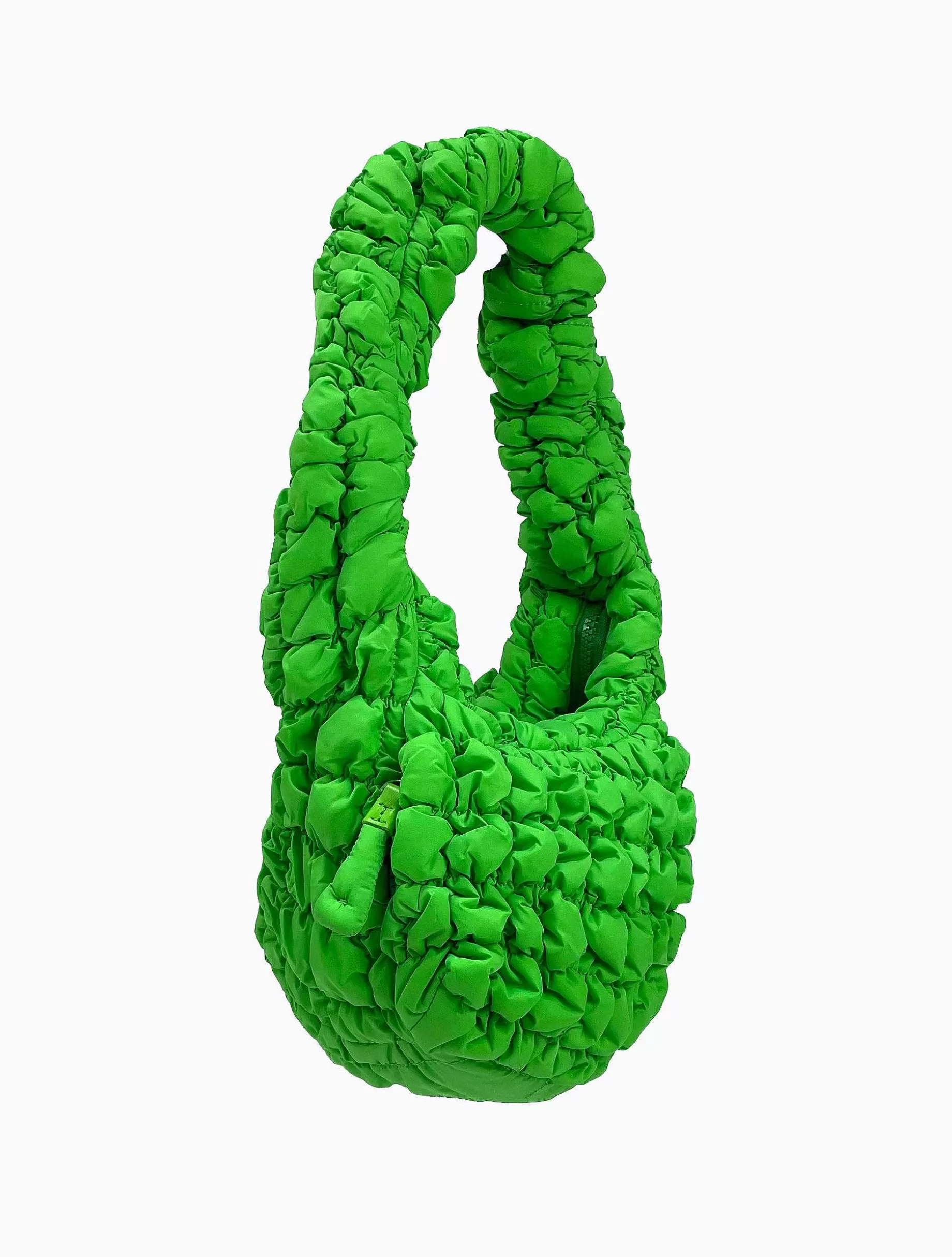 Poppy Lissiman Nylon>Puff Bag-Green