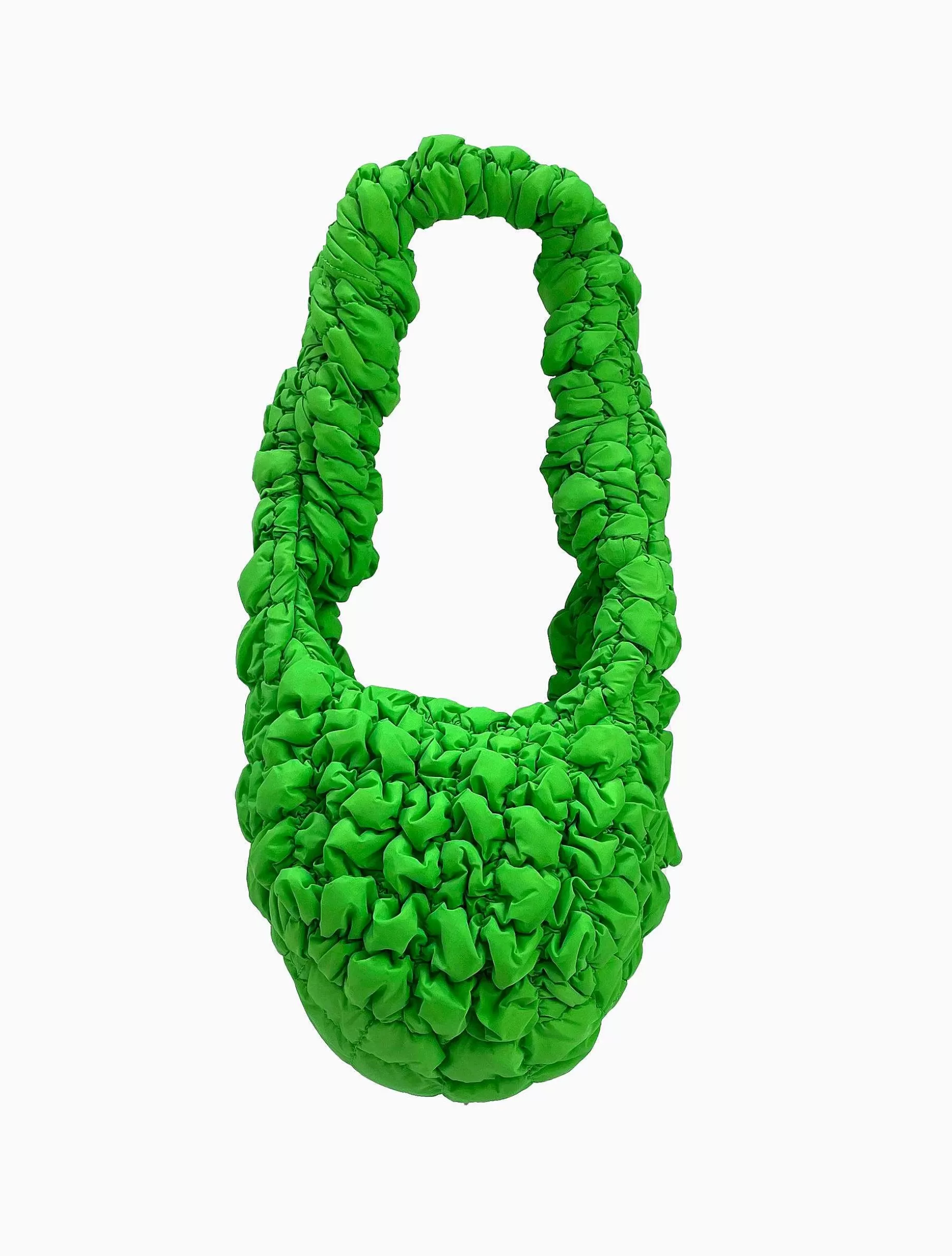 Poppy Lissiman Nylon>Puff Bag-Green