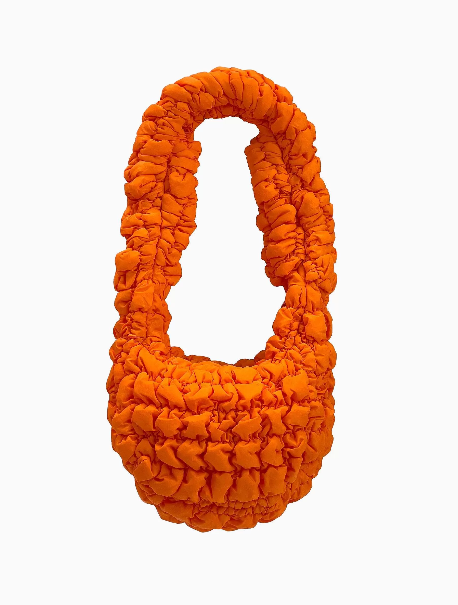 Poppy Lissiman Nylon>Puff Bag-Mandarin