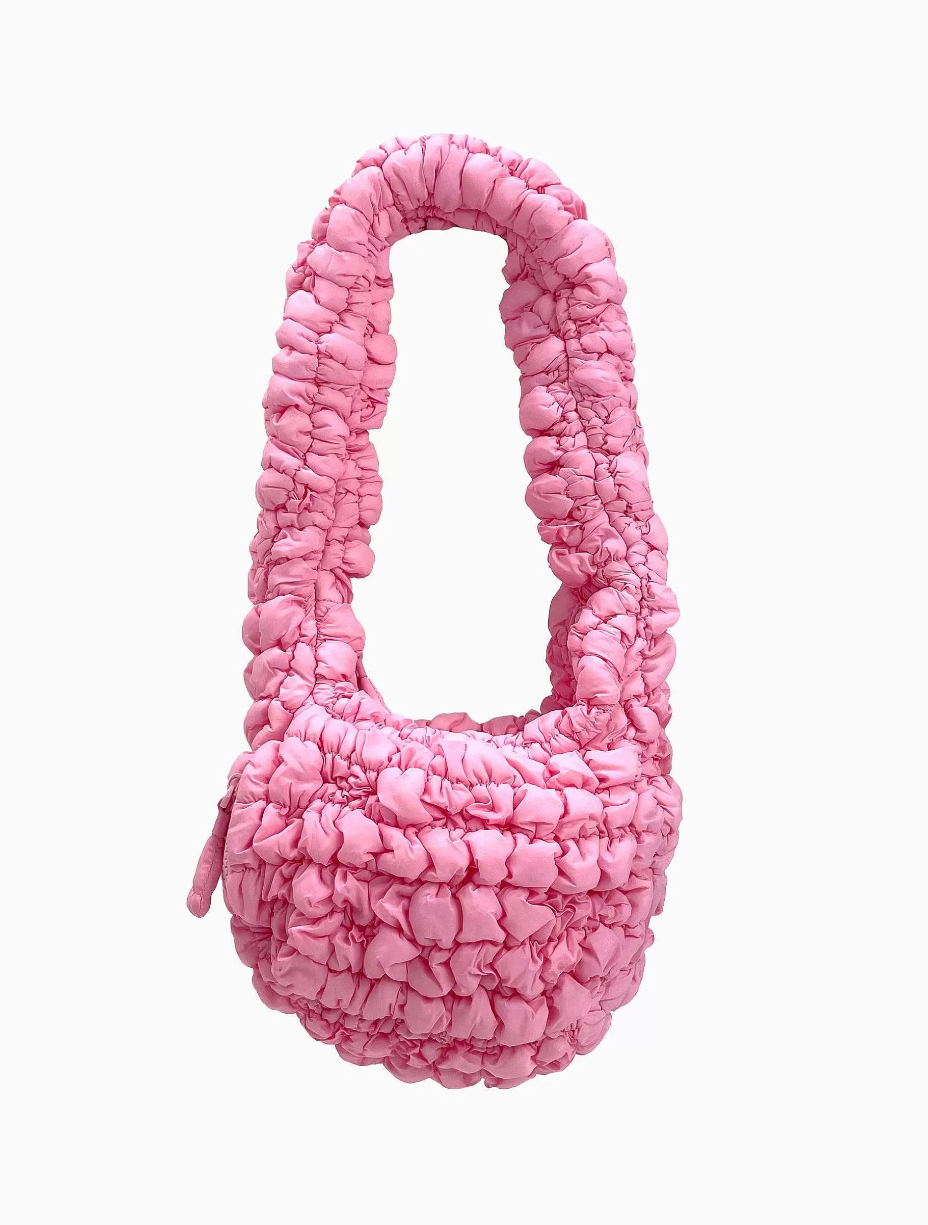 Poppy Lissiman Nylon>Puff Bag-Pink