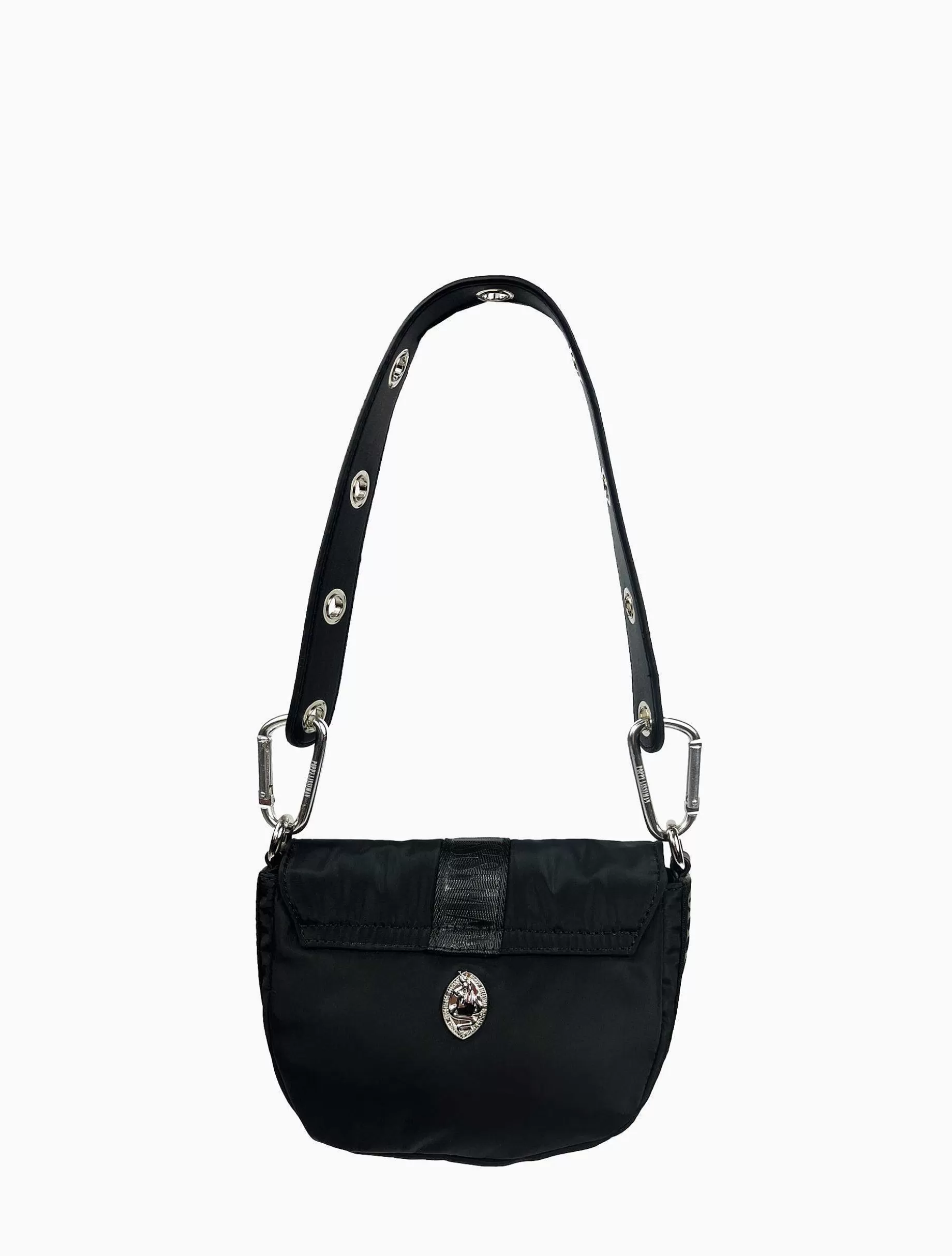 Poppy Lissiman Cross Body>Sabine Satchel-Black