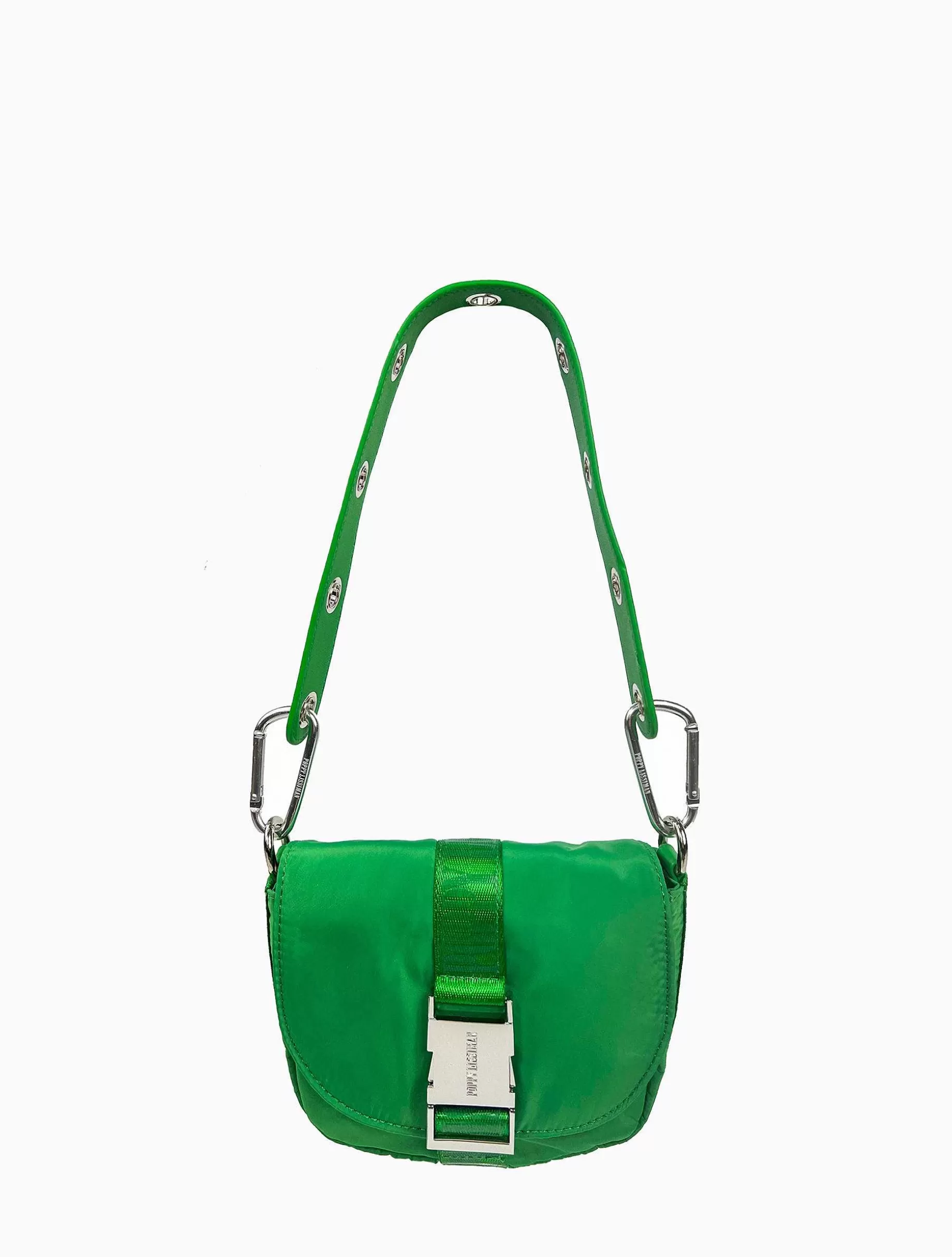 Poppy Lissiman Cross Body>Sabine Satchel-Grass Green