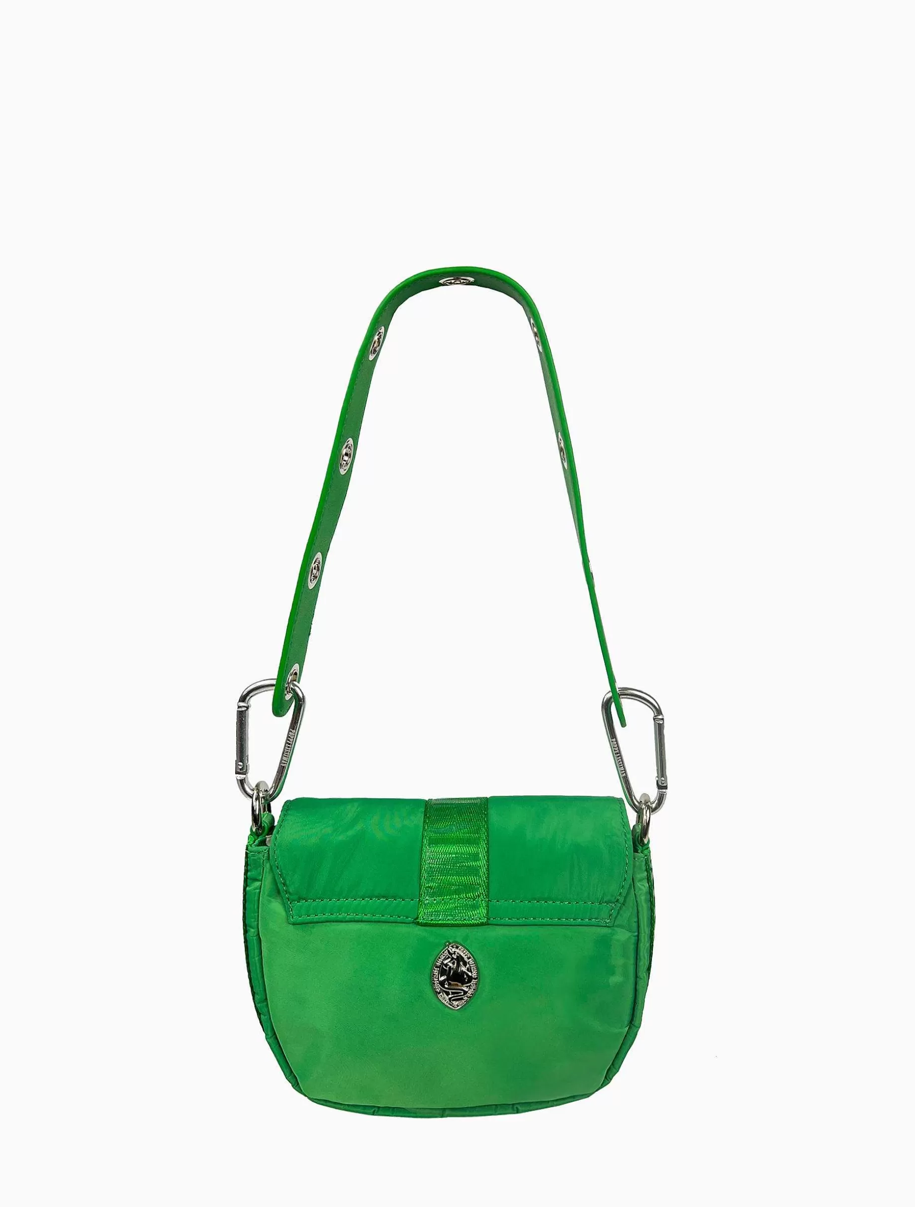 Poppy Lissiman Cross Body>Sabine Satchel-Grass Green