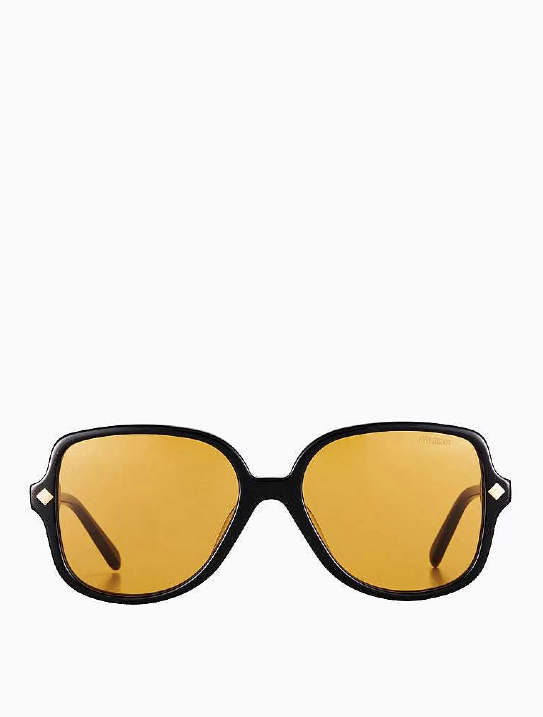 Poppy Lissiman Round>Saskia-Black/Yellow