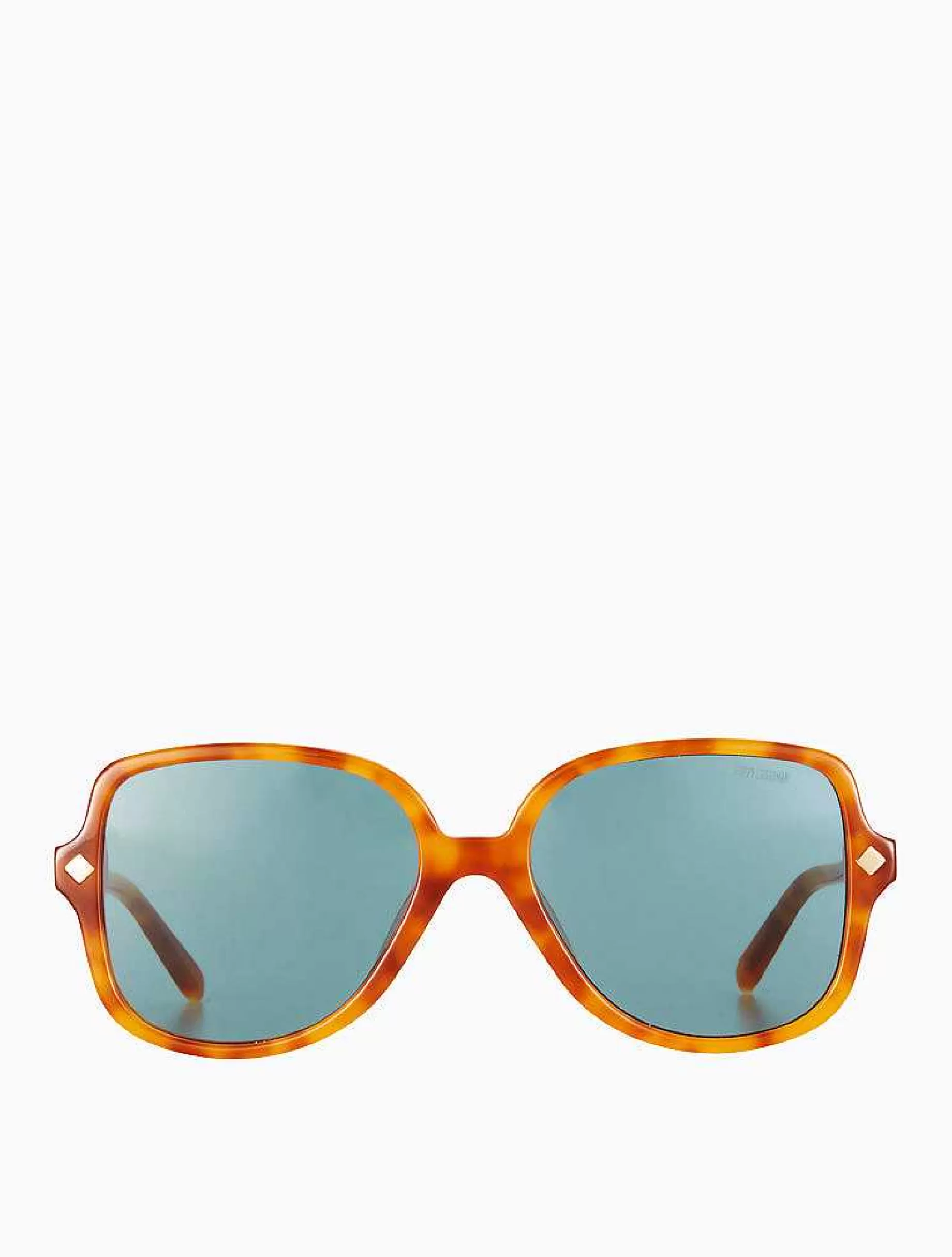 Poppy Lissiman Round>Saskia-Orange Torti/Teal