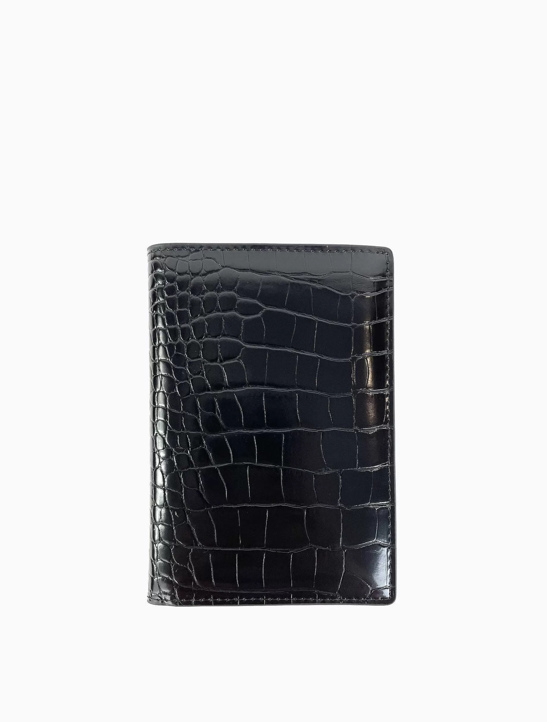 Poppy Lissiman Wallets & Cardholders>Skip Passport Holder-Black