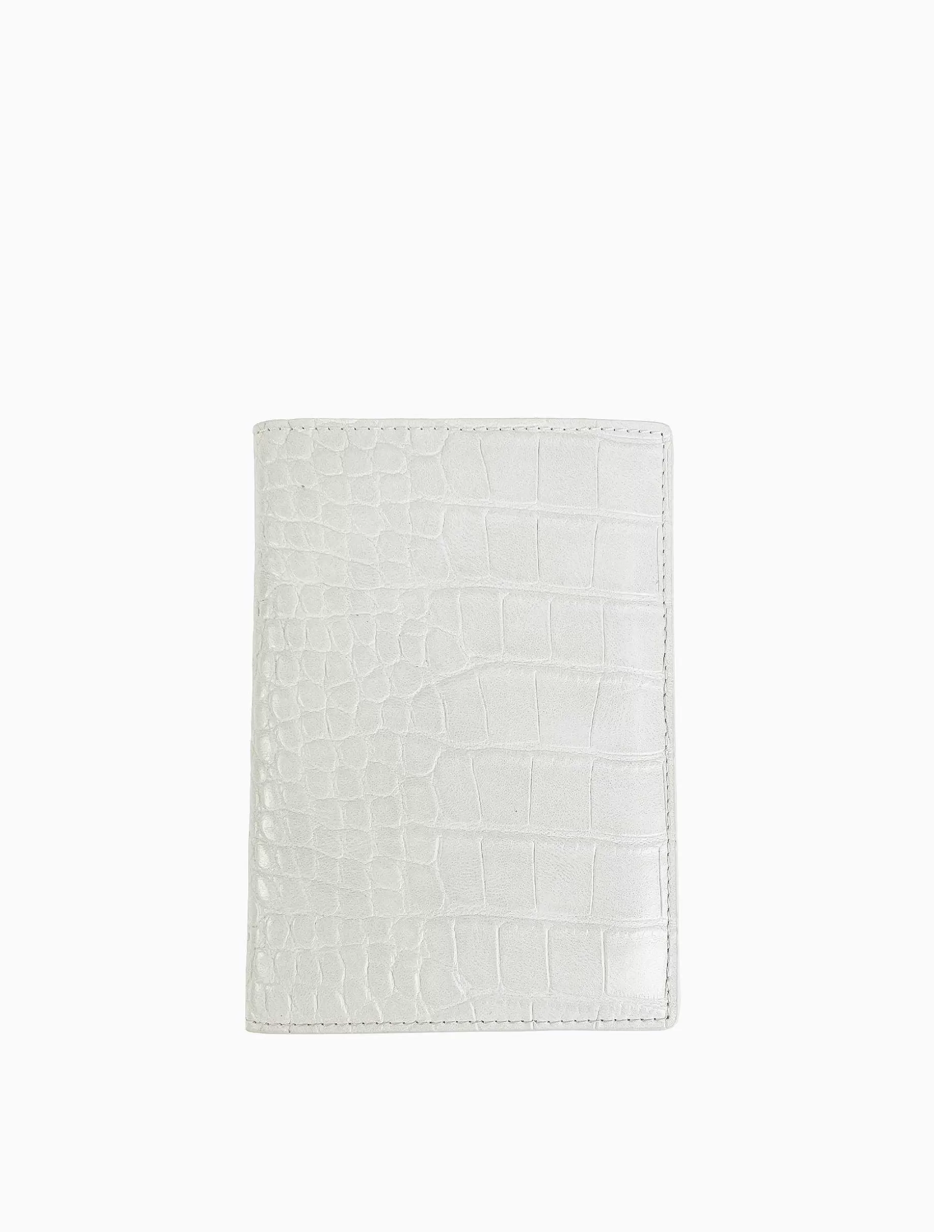 Poppy Lissiman Wallets & Cardholders>Skip Passport Holder-Blanc