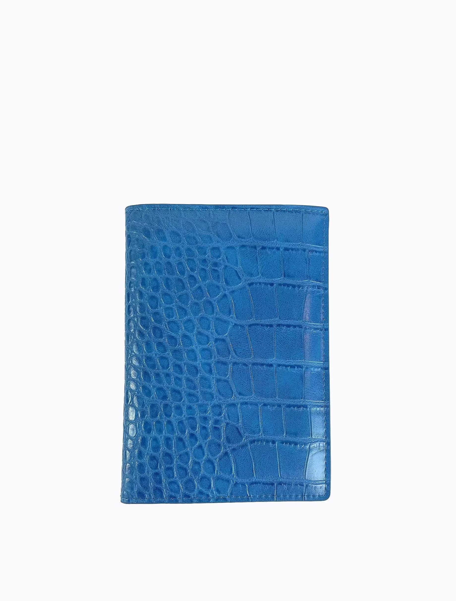 Poppy Lissiman Wallets & Cardholders>Skip Passport Holder-Electric Blue