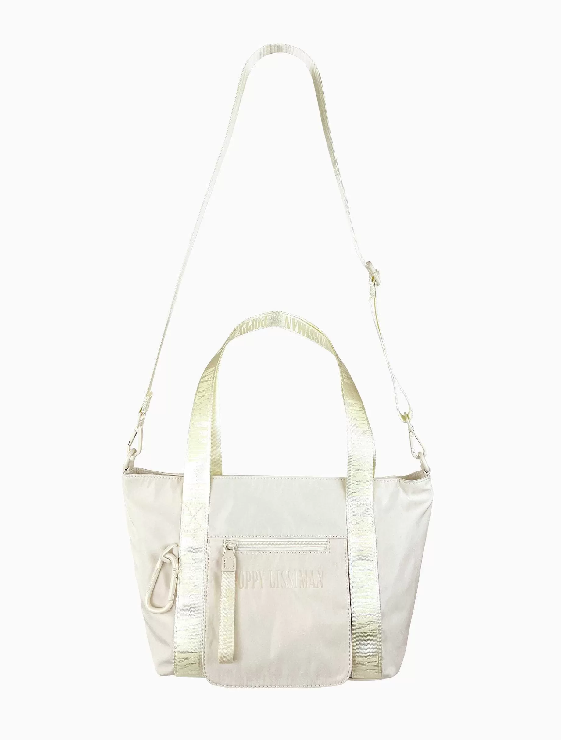 Poppy Lissiman Cross Body>Skutty Flap Tote-Blanc