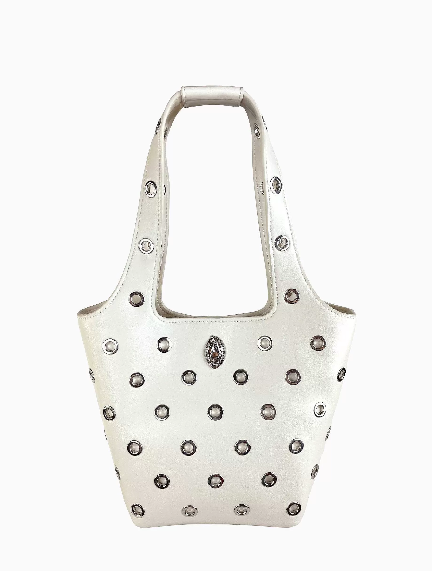 Poppy Lissiman Faux Leather>Spice Sac Swiss-Blanc