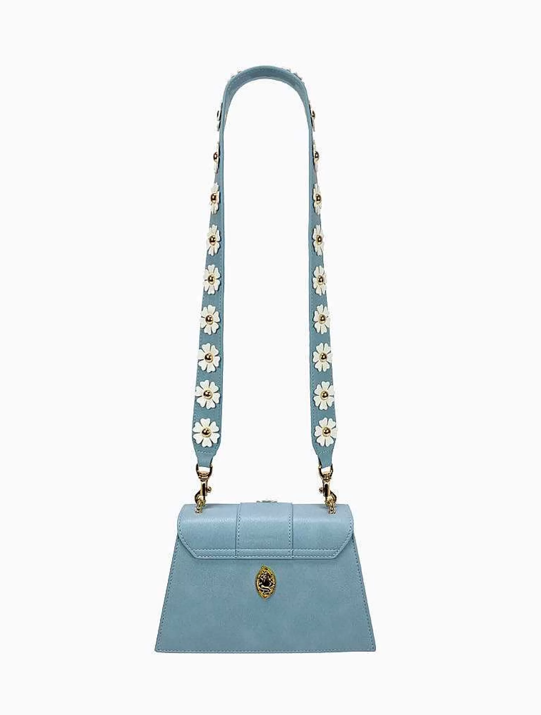 Poppy Lissiman Faux Leather>Tama Daisy Bag-Sky