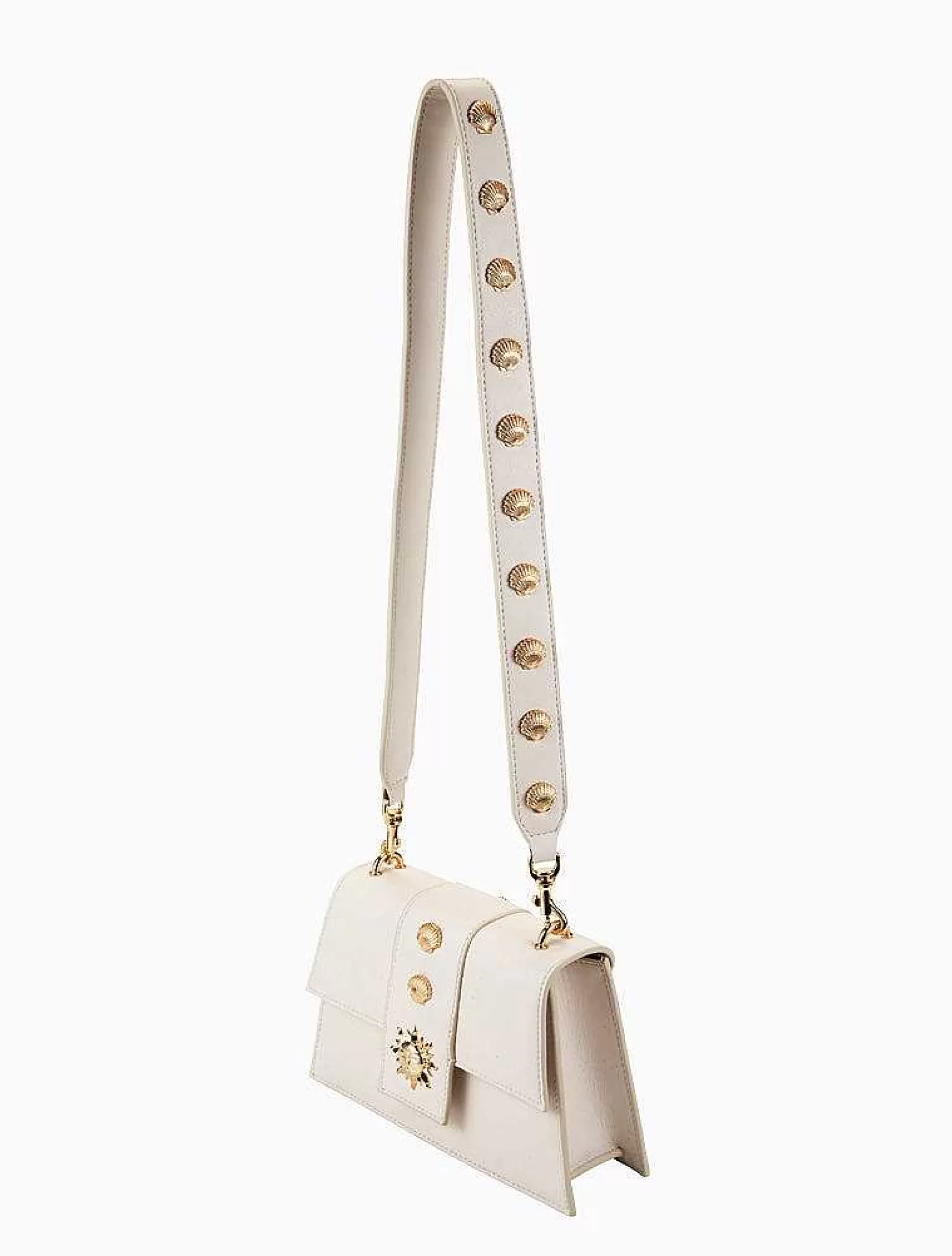 Poppy Lissiman Cross Body>Tamarama Bag-Blanc