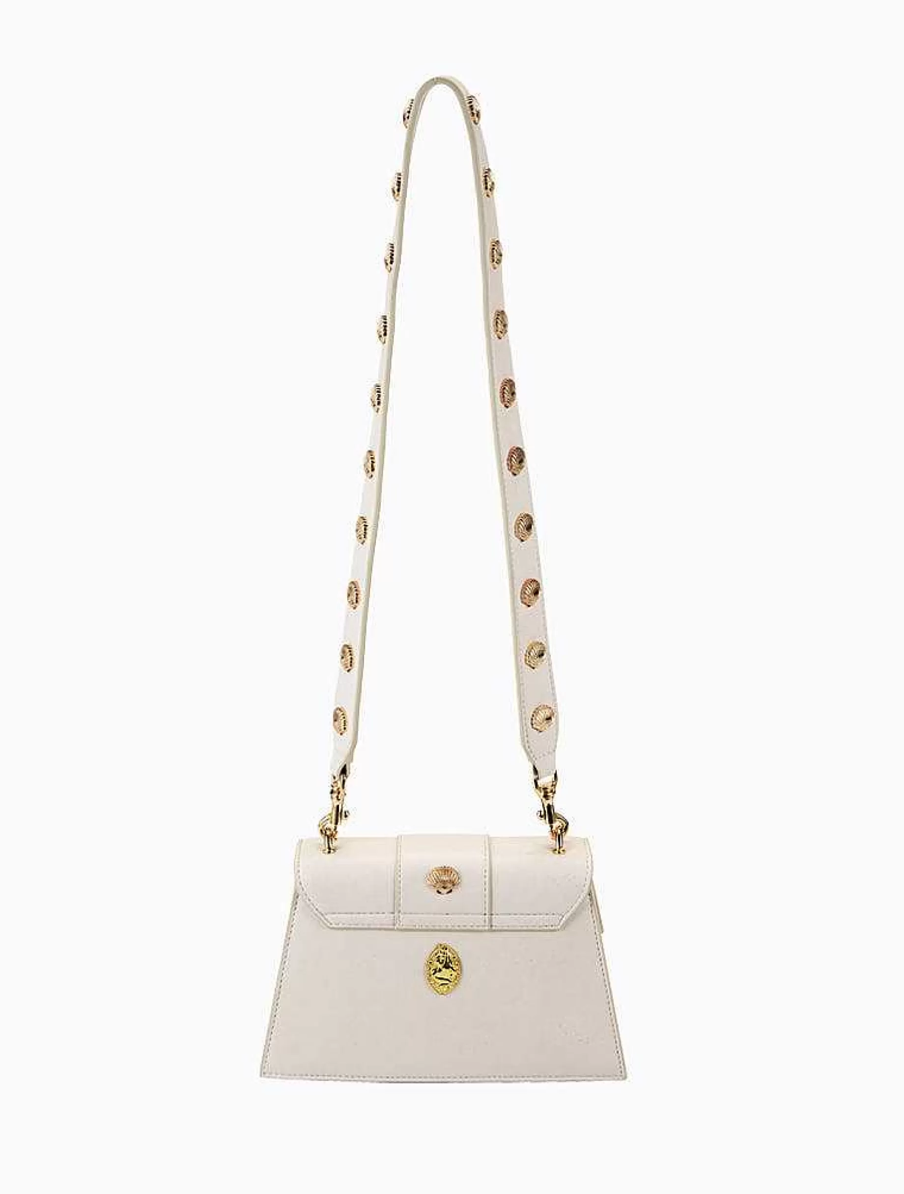 Poppy Lissiman Cross Body>Tamarama Bag-Blanc